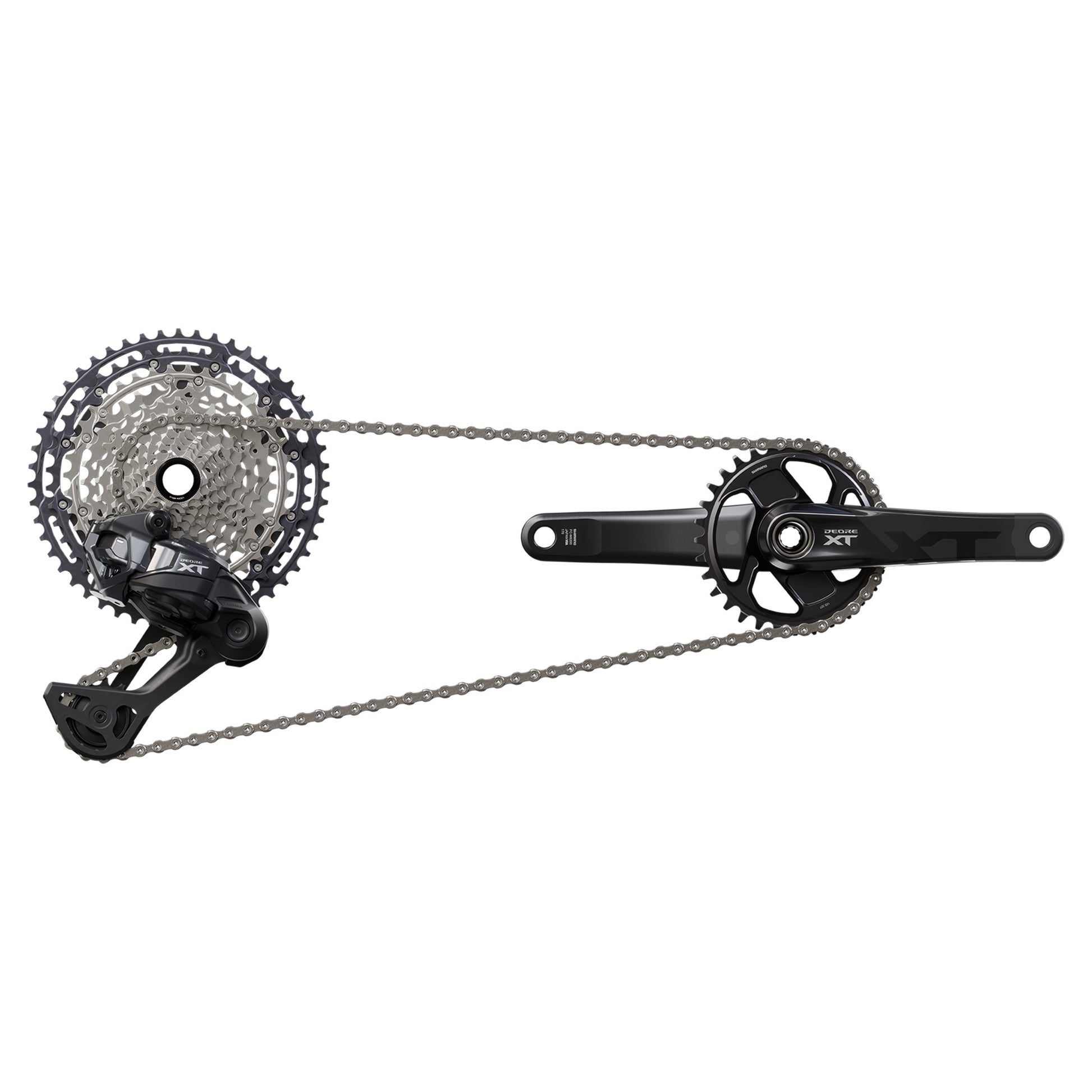 Shimano RD-M8250 Deore XT DI2 Rear Derailleur - Rear Derailleur - 12 Speed - Silver - Image 6