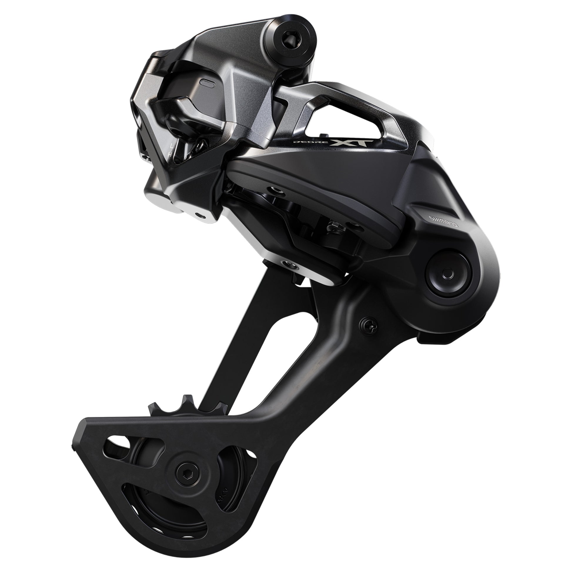 Shimano RD-M8260 XT DI2 E-MTB Rear Derailleur - Rear Derailleur - 11 Speed - Silver - Image 1