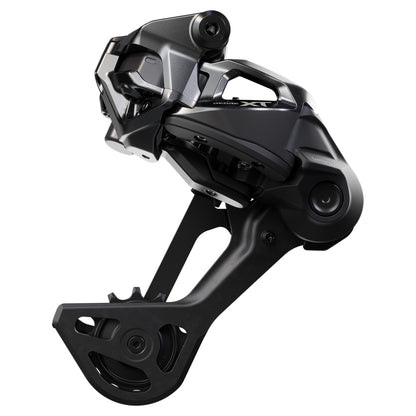 Shimano RD-M8260 XT DI2 E-MTB Rear Derailleur - Rear Derailleur - 11 Speed - Silver - Image 1