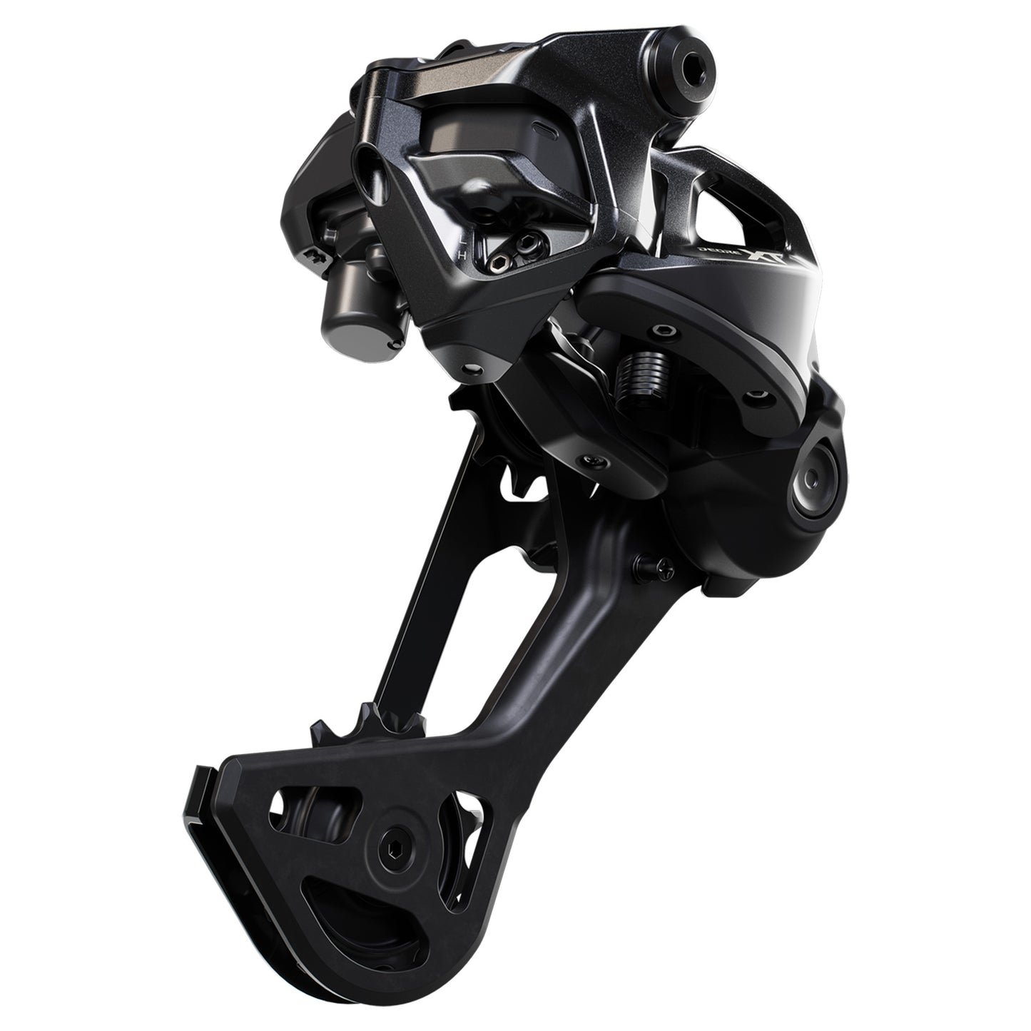 Shimano RD-M8260 XT DI2 E-MTB Rear Derailleur - Rear Derailleur - 11 Speed - Silver - Image 2