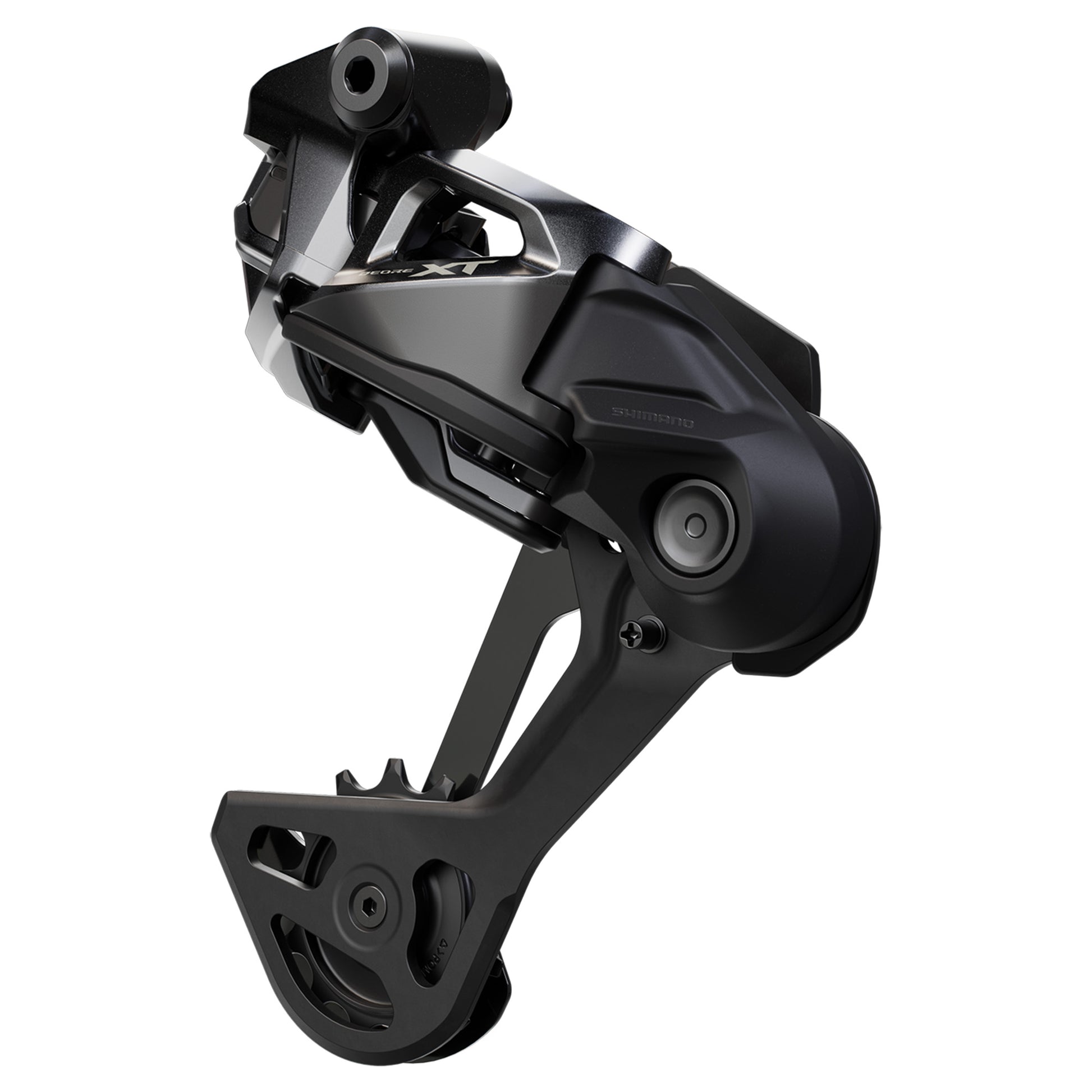 Shimano RD-M8260 XT DI2 E-MTB Rear Derailleur - Rear Derailleur - 11 Speed - Silver - Image 3