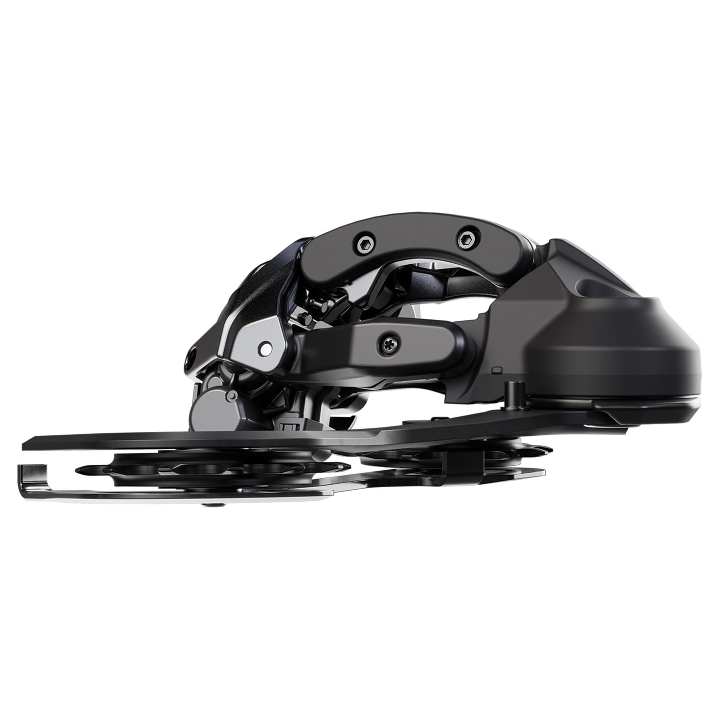 Shimano RD-M8260 XT DI2 E-MTB Rear Derailleur - Rear Derailleur - 11 Speed - Silver - Image 4