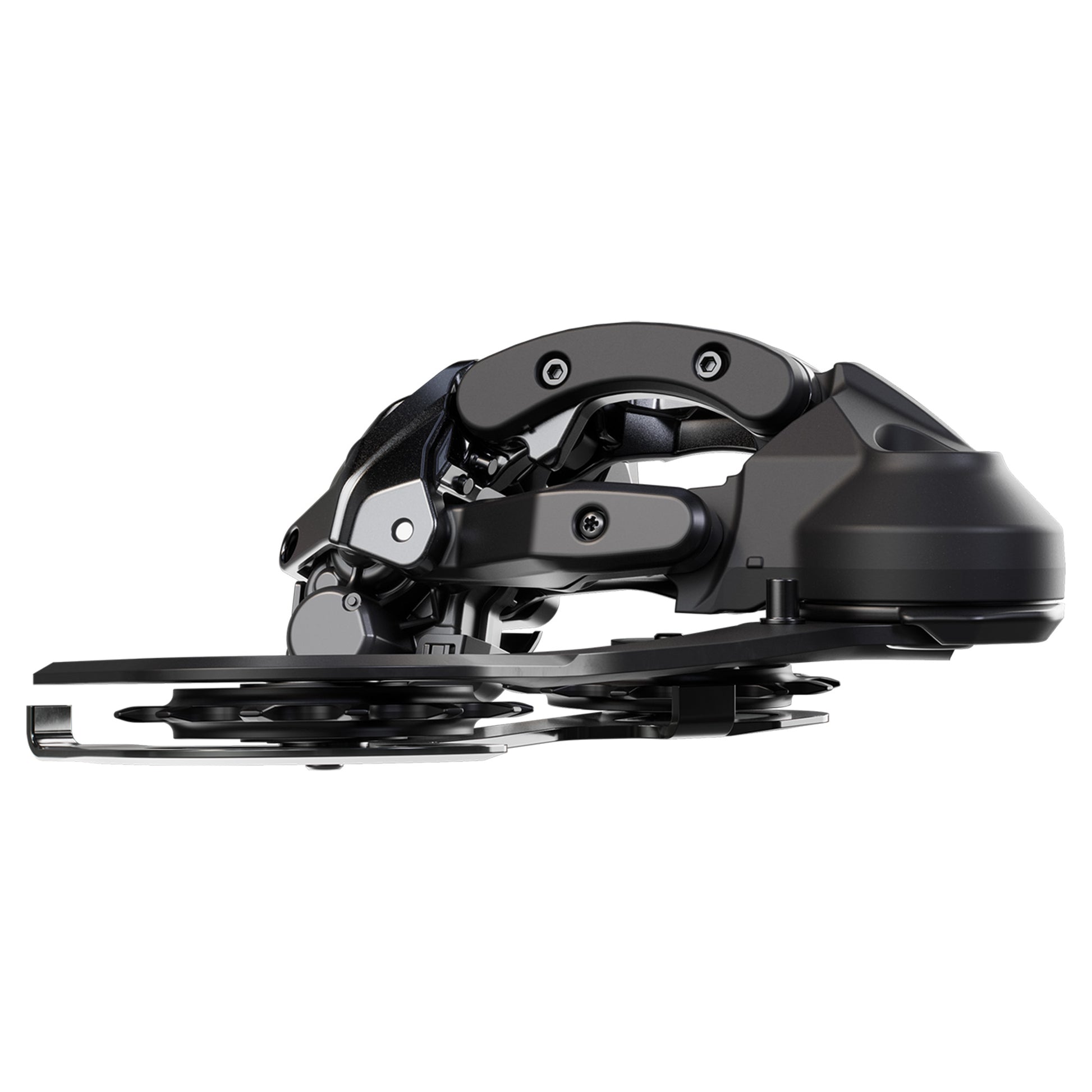 Shimano RD-M8260 XT DI2 E-MTB Rear Derailleur - Rear Derailleur - 11 Speed - Silver - Image 4