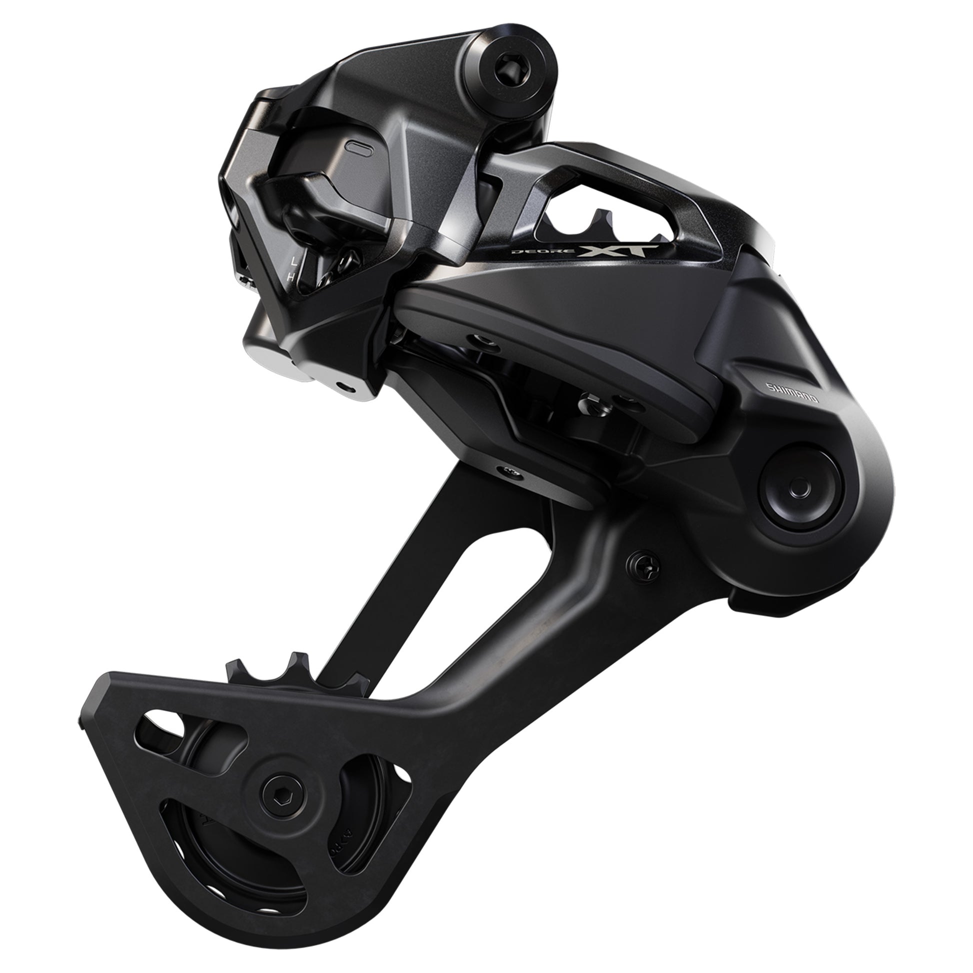 Shimano RD-M8260 XT DI2 E-MTB Rear Derailleur - Rear Derailleur - 12 Speed - Silver - Image 1