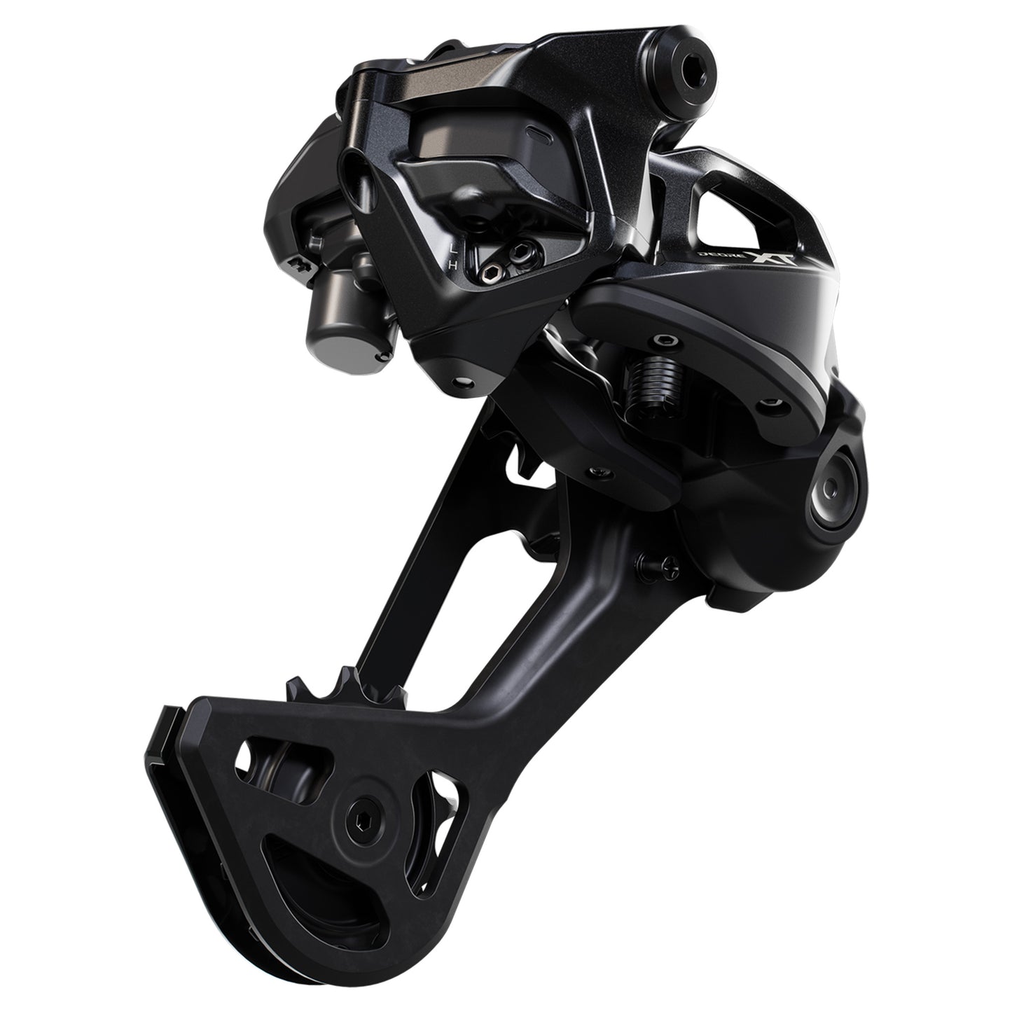 Shimano RD-M8260 XT DI2 E-MTB Rear Derailleur - Rear Derailleur - 12 Speed - Silver - Image 2