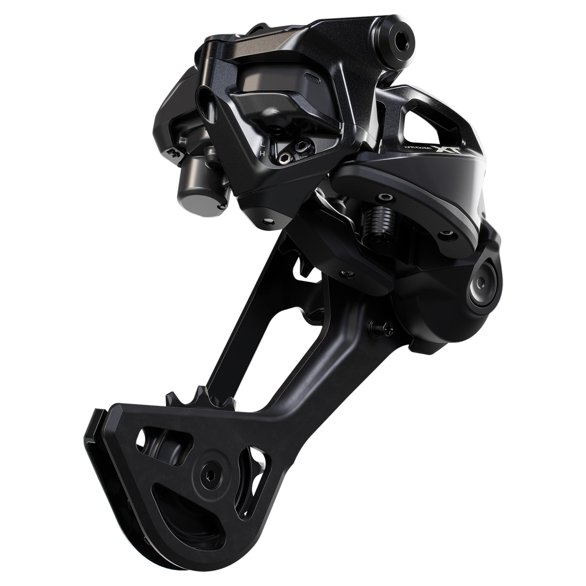 Shimano RD-M8260 XT DI2 E-MTB Rear Derailleur - Rear Derailleur - 12 Speed - Silver - Image 2
