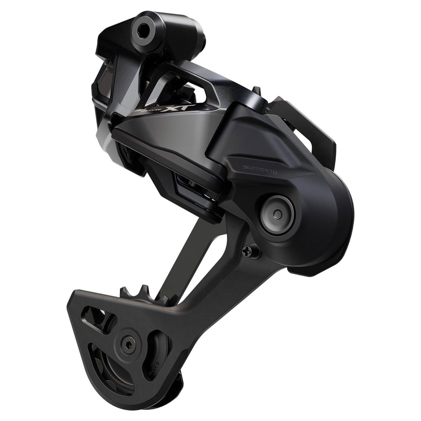 Shimano RD-M8260 XT DI2 E-MTB Rear Derailleur - Rear Derailleur - 12 Speed - Silver - Image 3