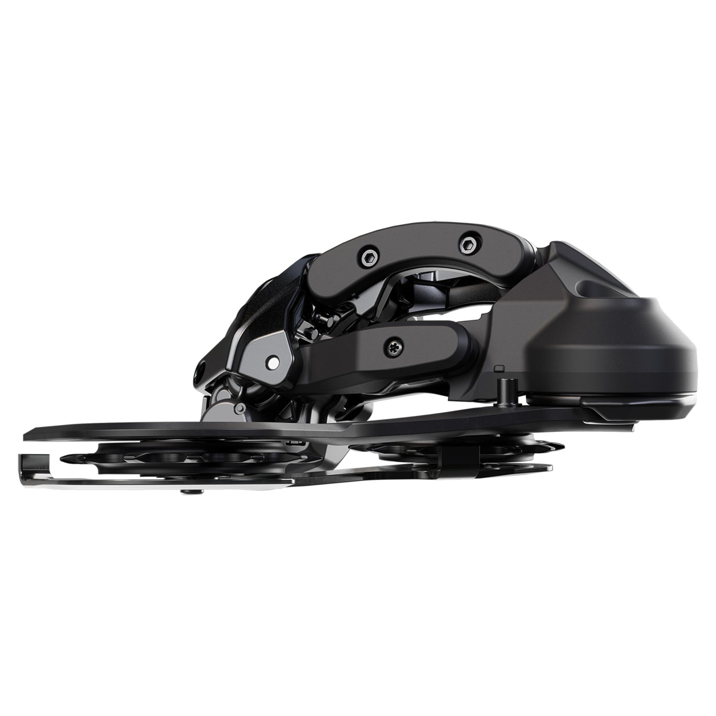 Shimano RD-M8260 XT DI2 E-MTB Rear Derailleur - Rear Derailleur - 12 Speed - Silver - Image 4
