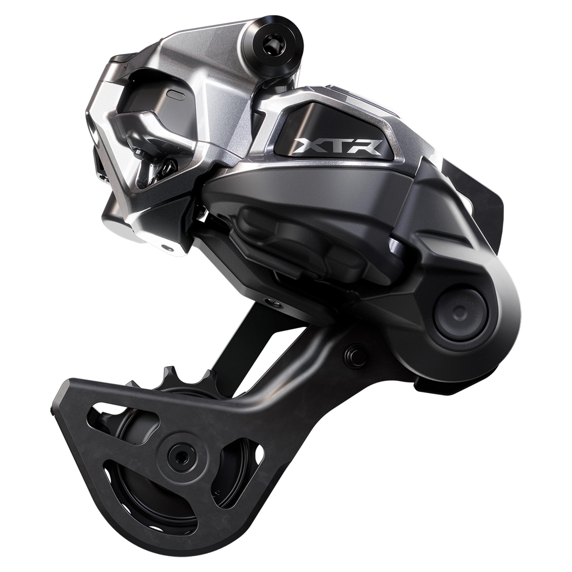 Shimano RD-M9250 XTR DI2 Rear Derailleur - Rear Derailleur - 12 Speed - Silver - Image 1