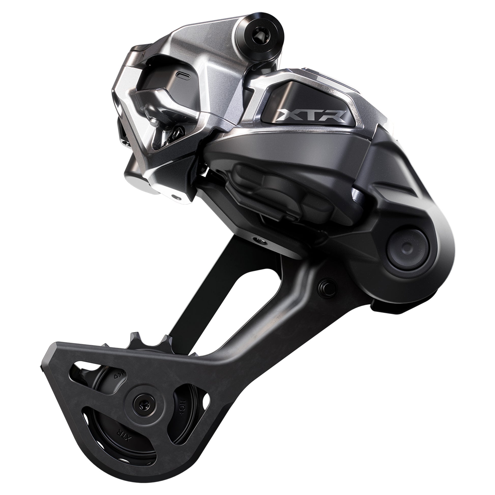 Shimano RD-M9250 XTR DI2 Rear Derailleur - Rear Derailleur - 12 Speed - Silver - Image 1