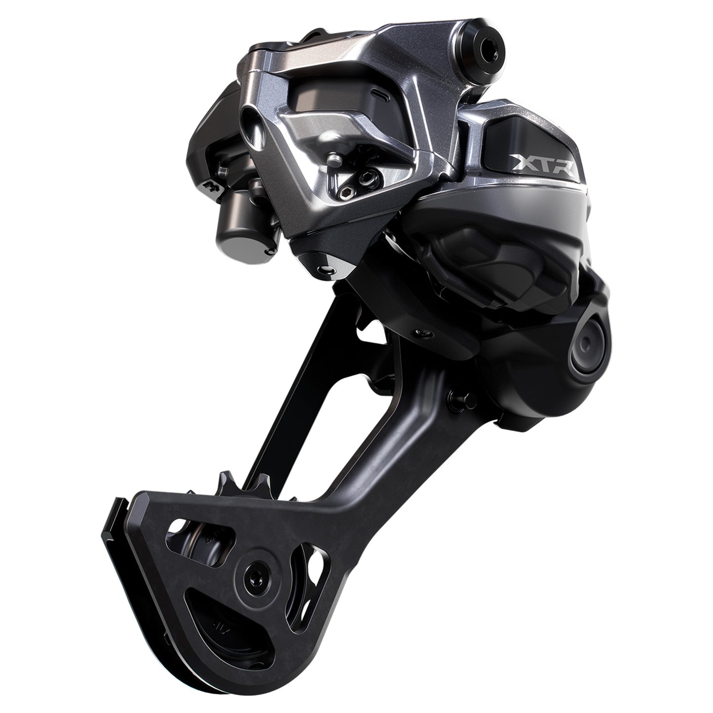 Shimano RD-M9250 XTR DI2 Rear Derailleur - Rear Derailleur - 12 Speed - Silver - Image 2