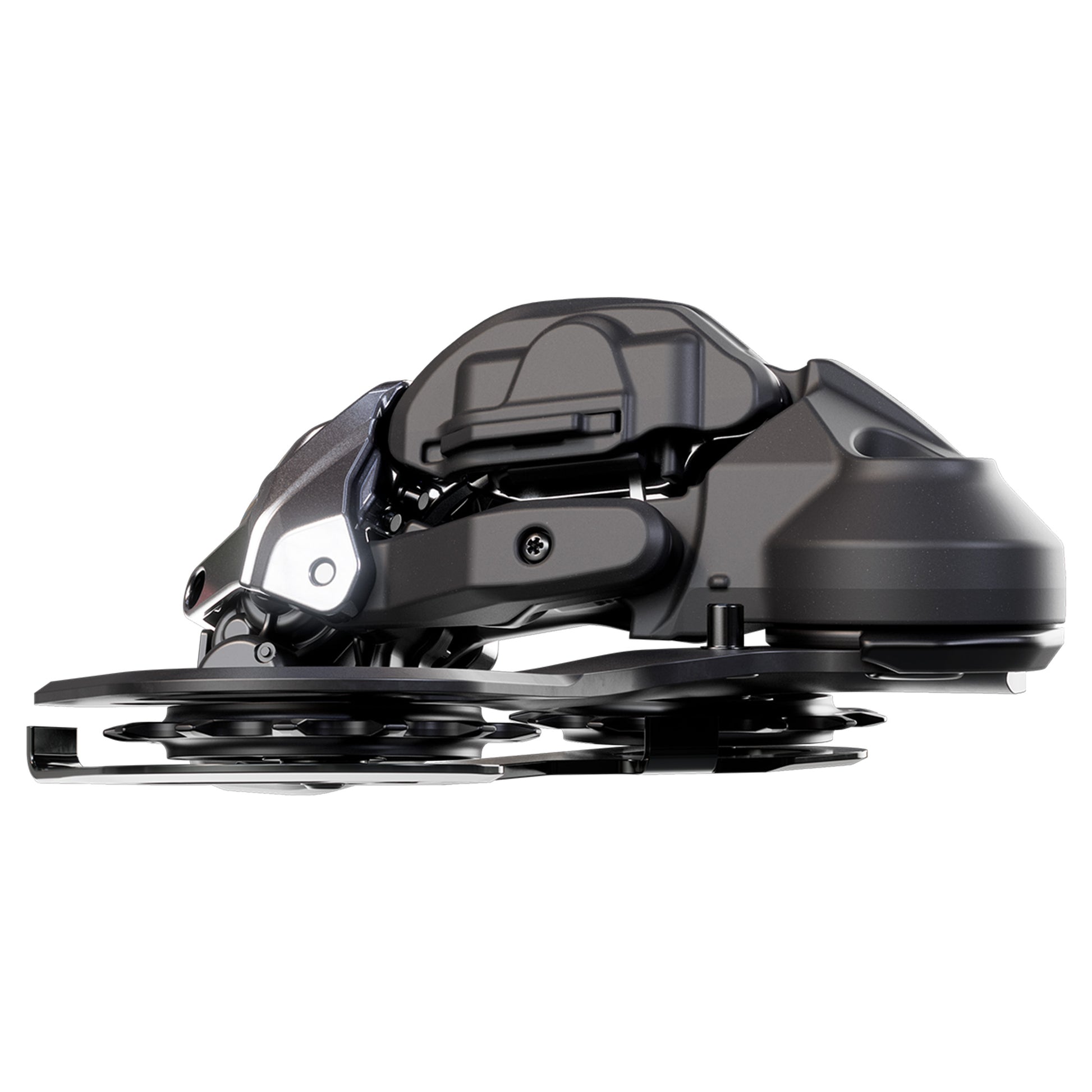 Shimano RD-M9250 XTR DI2 Rear Derailleur - Rear Derailleur - 12 Speed - Silver - Image 5