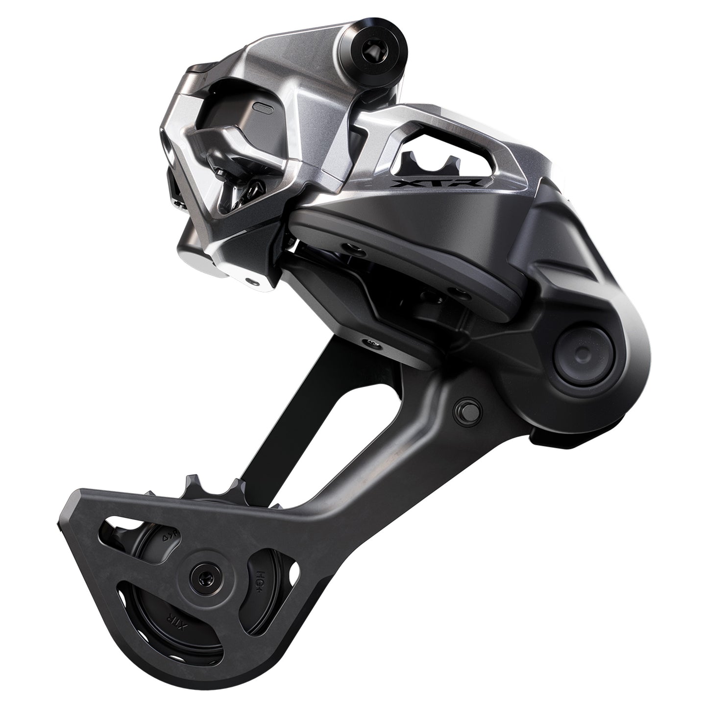 Shimano RD-M9260 XTR DI2 E-MTB Rear Derailleur - Rear Derailleur - 12 Speed - Silver - Image 1