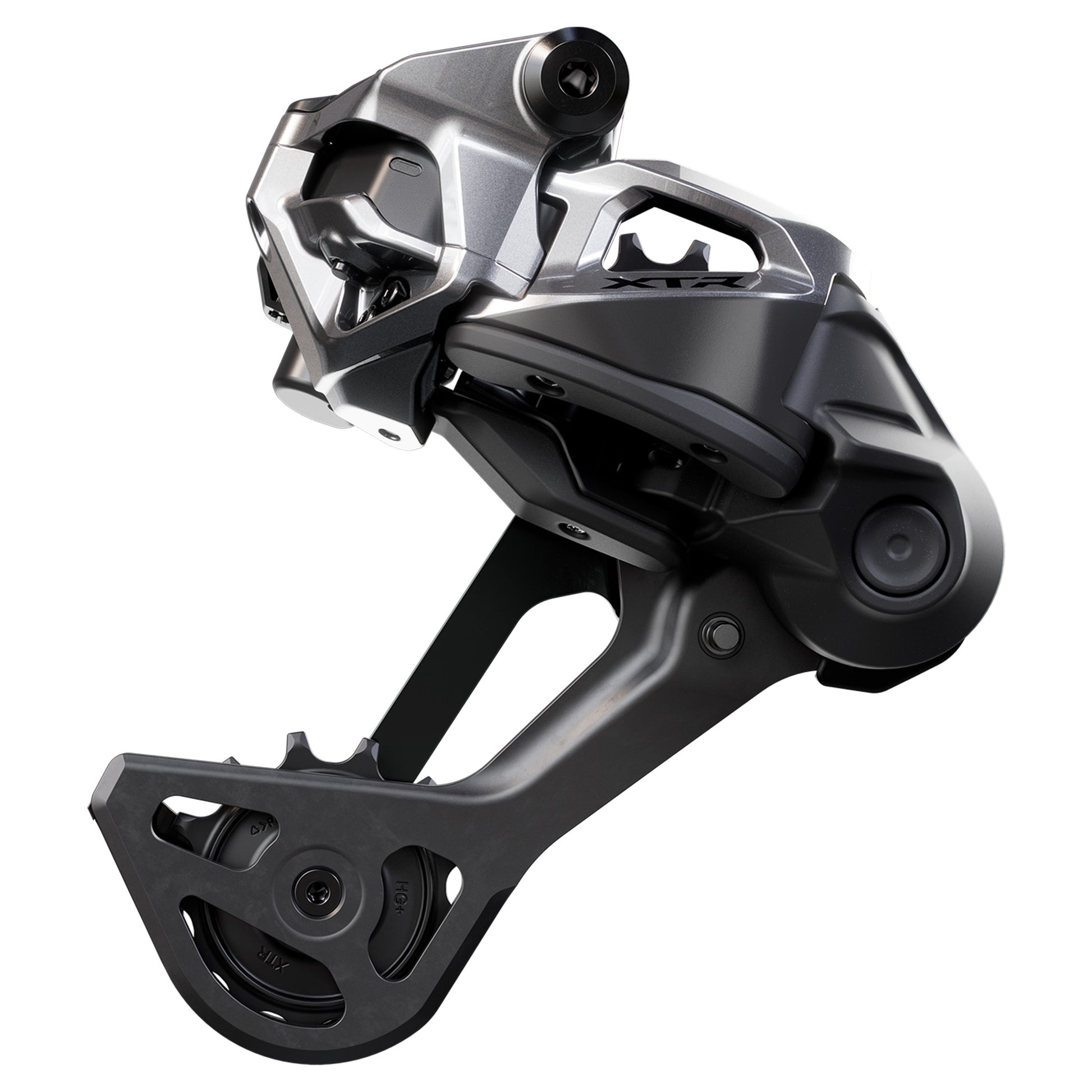 Shimano RD-M9260 XTR DI2 E-MTB Rear Derailleur - Rear Derailleur - 12 Speed - Silver - Image 1