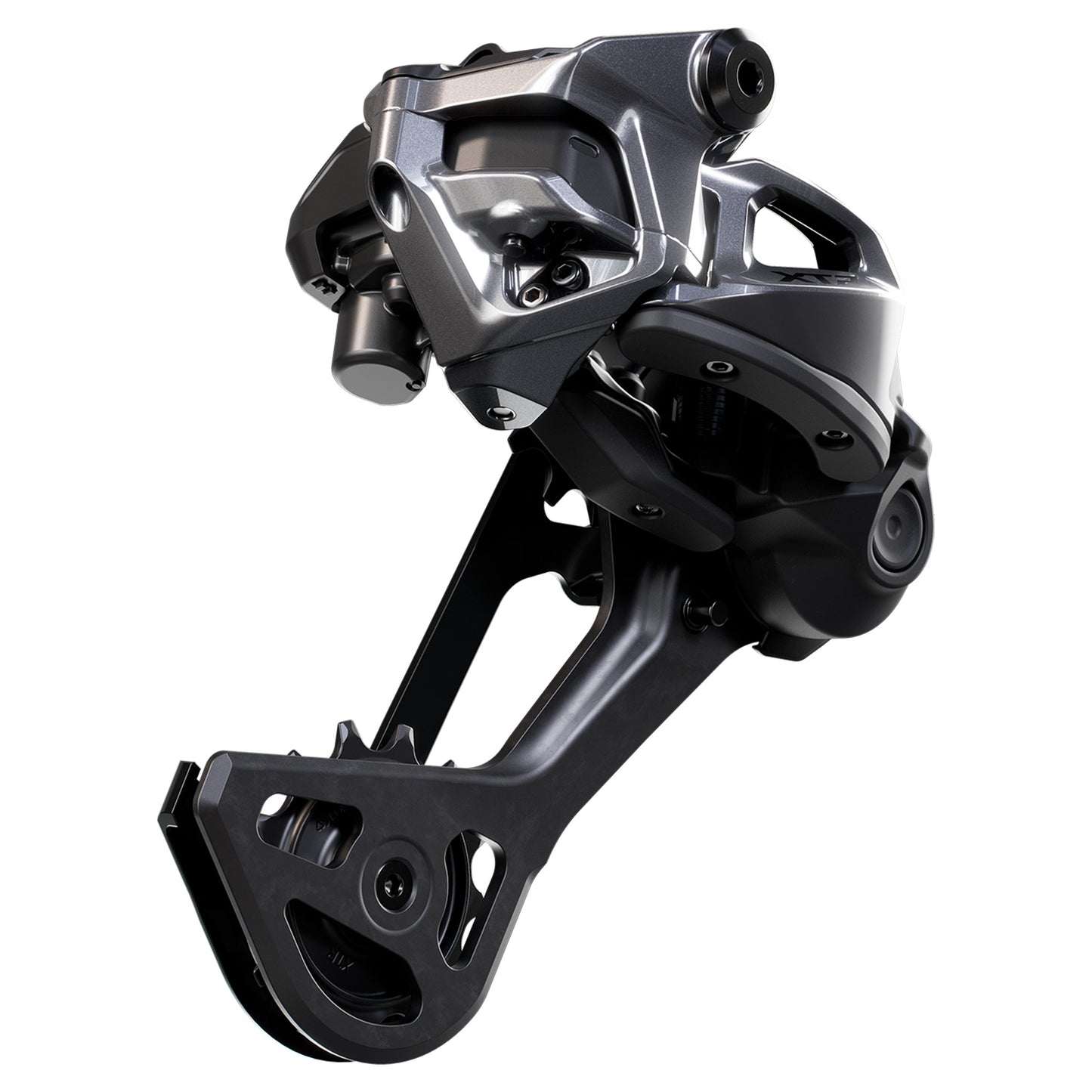 Shimano RD-M9260 XTR DI2 E-MTB Rear Derailleur - Rear Derailleur - 12 Speed - Silver - Image 3
