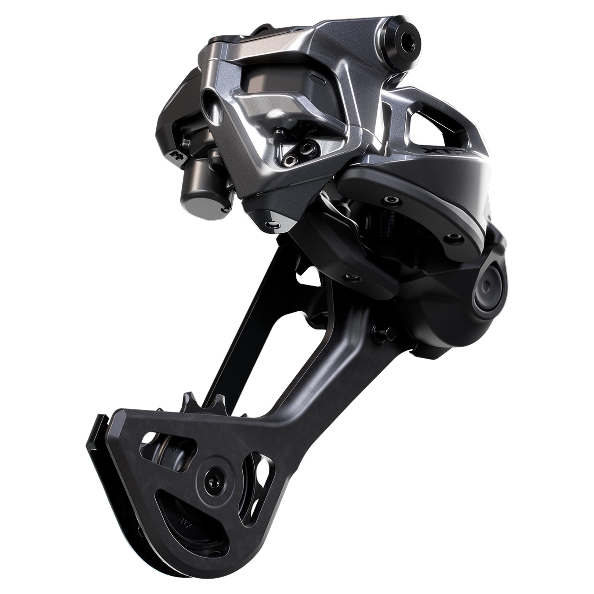 Shimano RD-M9260 XTR DI2 E-MTB Rear Derailleur - Rear Derailleur - 12 Speed - Silver - Image 3