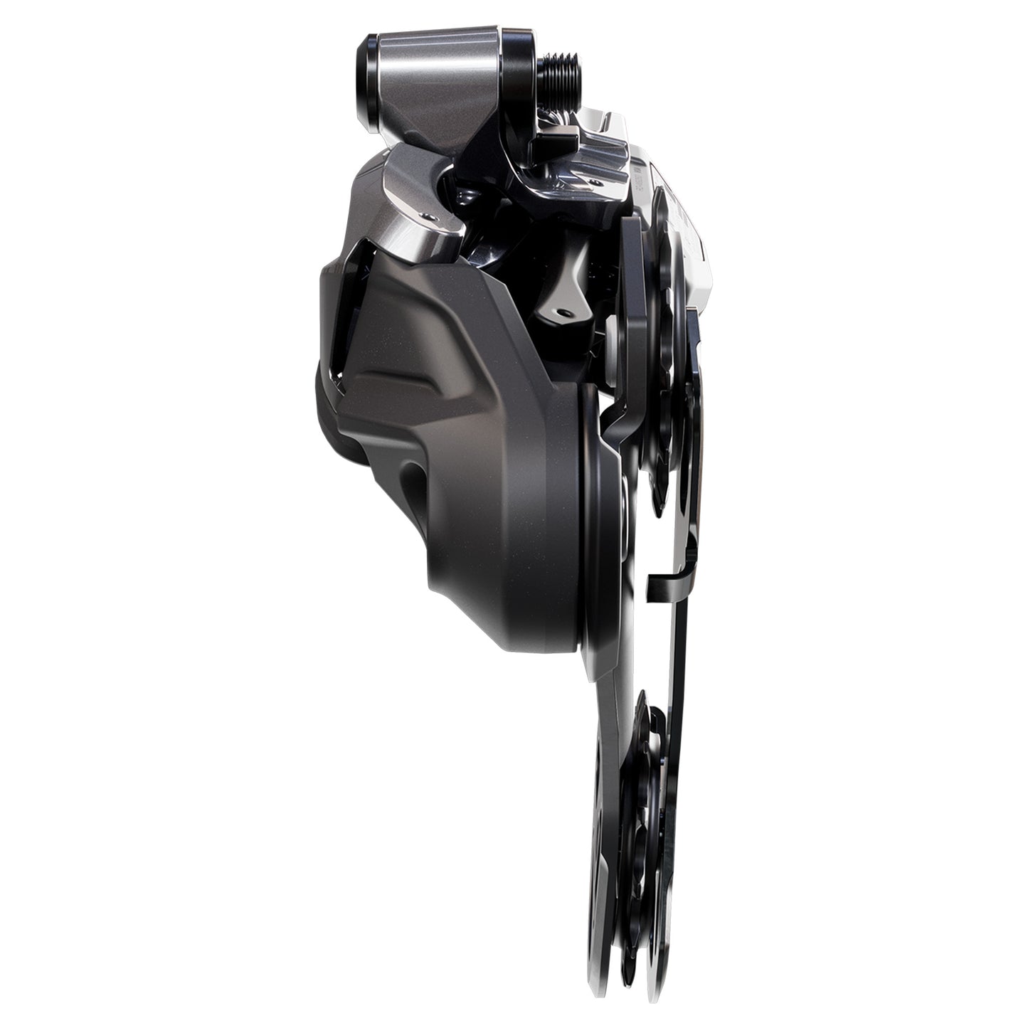 Shimano RD-M9260 XTR DI2 E-MTB Rear Derailleur - Rear Derailleur - 12 Speed - Silver - Image 4