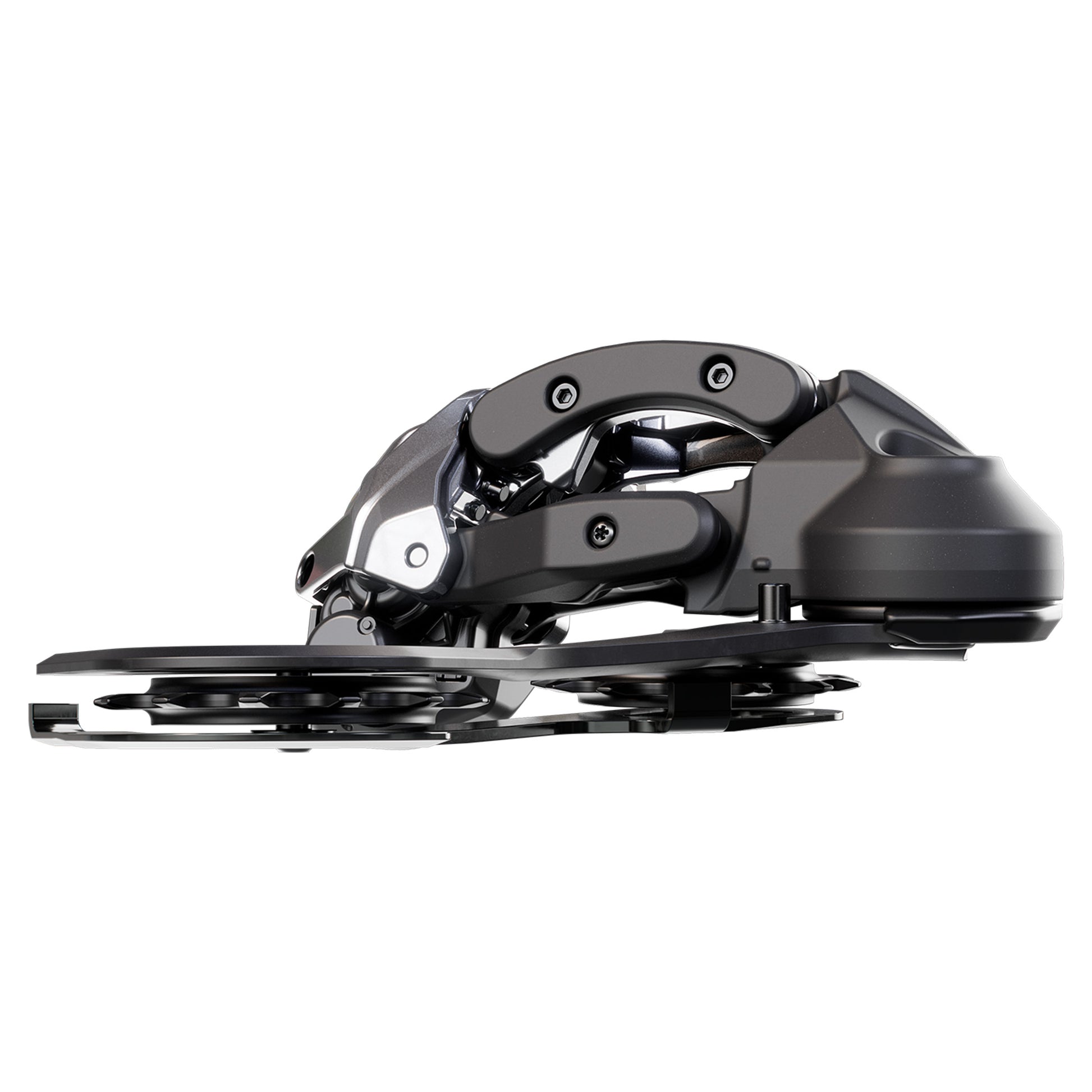 Shimano RD-M9260 XTR DI2 E-MTB Rear Derailleur - Rear Derailleur - 12 Speed - Silver - Image 5