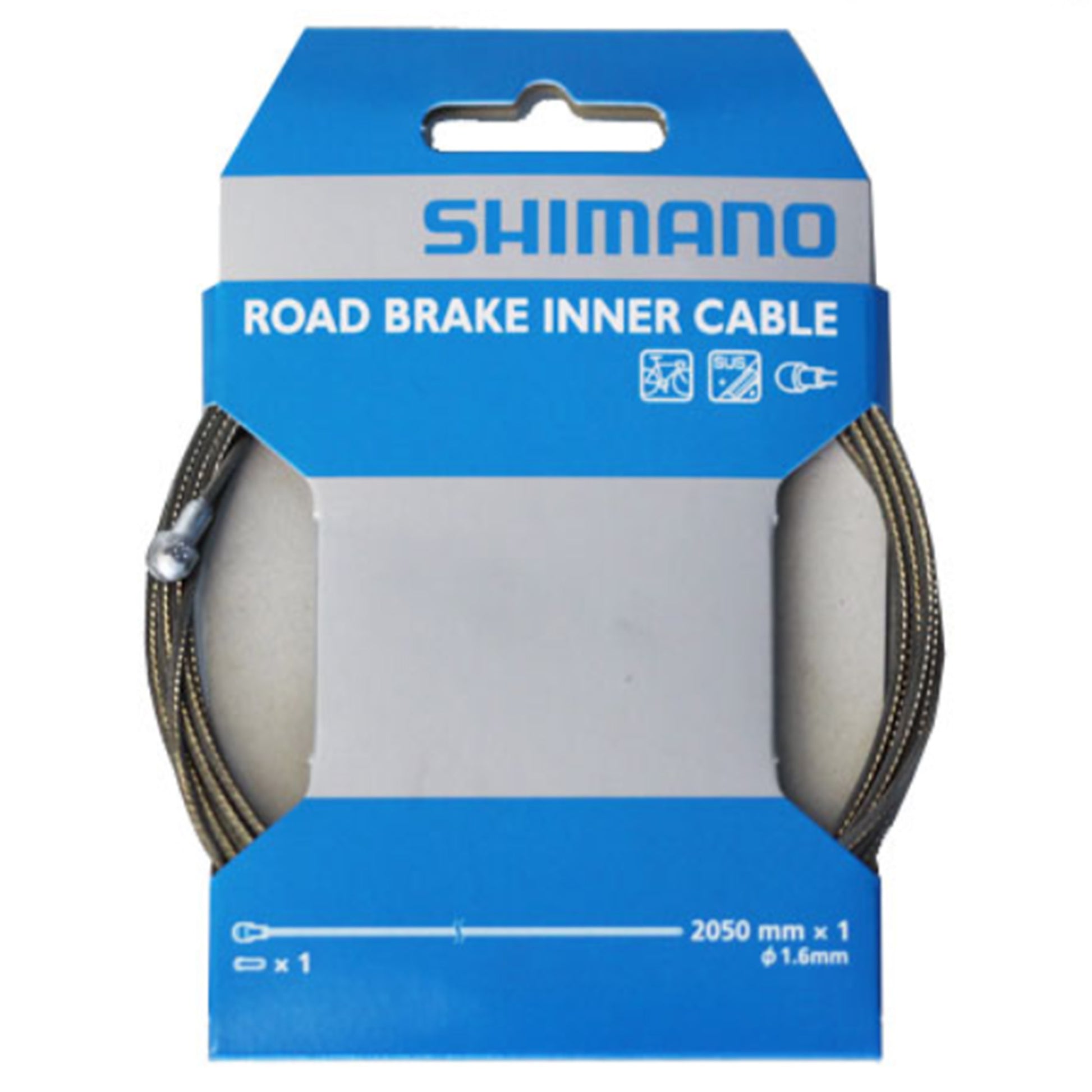 Shimano Road Brake Cable - Silver - Image 1