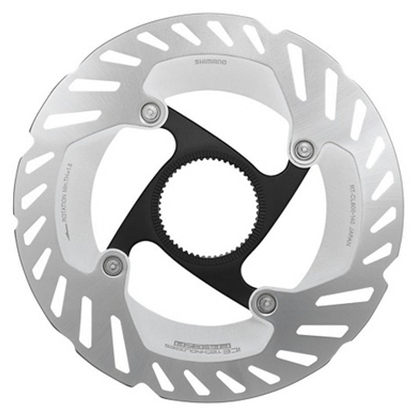 Shimano RT-CL800 Ice-Tech Centerlock Disc Rotor - 160mm - Centrelock - Standard - 1.8mm to 1.9mm - Image 1