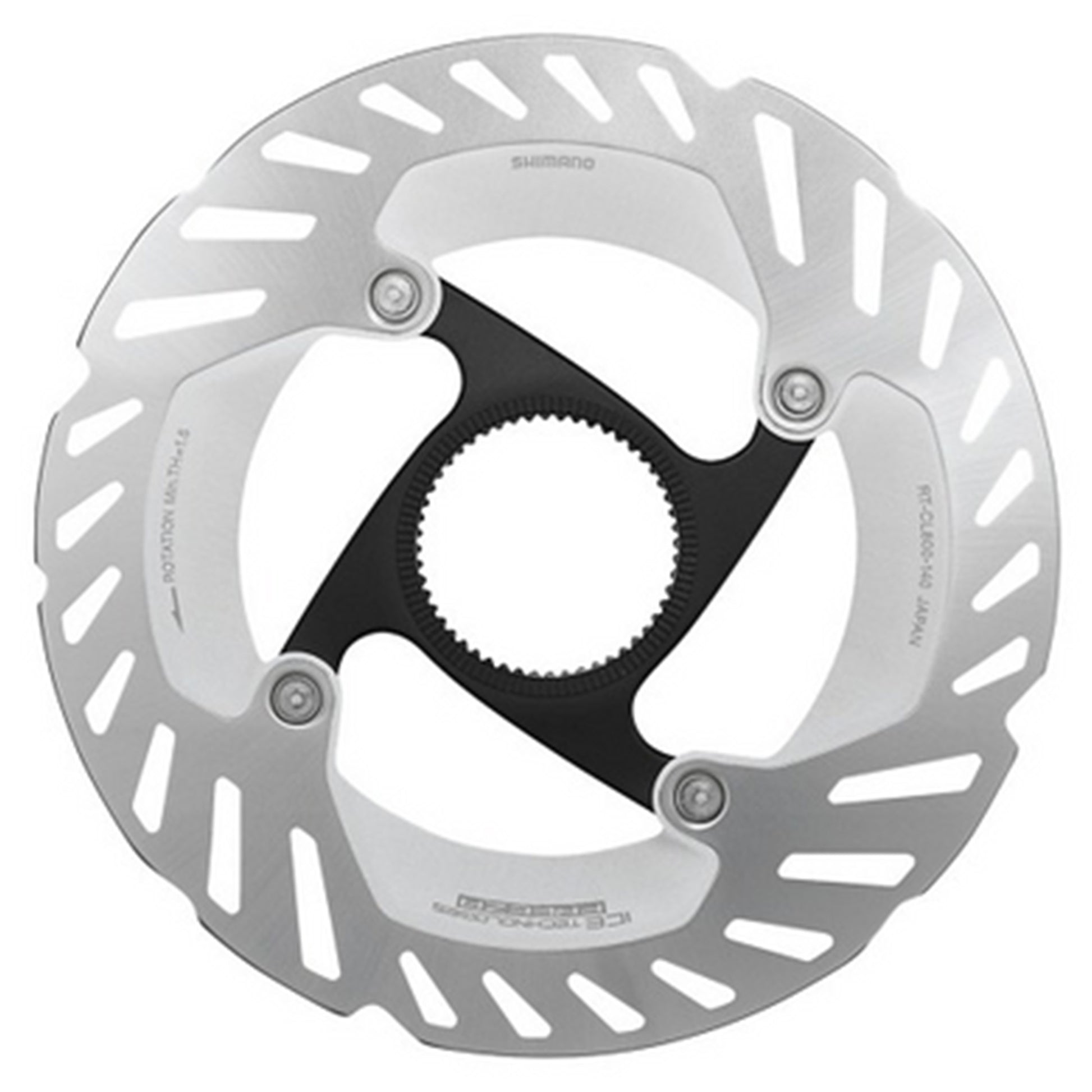 Shimano RT-CL800 Ice-Tech Centerlock Disc Rotor - 160mm - Centrelock - Standard - 1.8mm to 1.9mm - Image 1