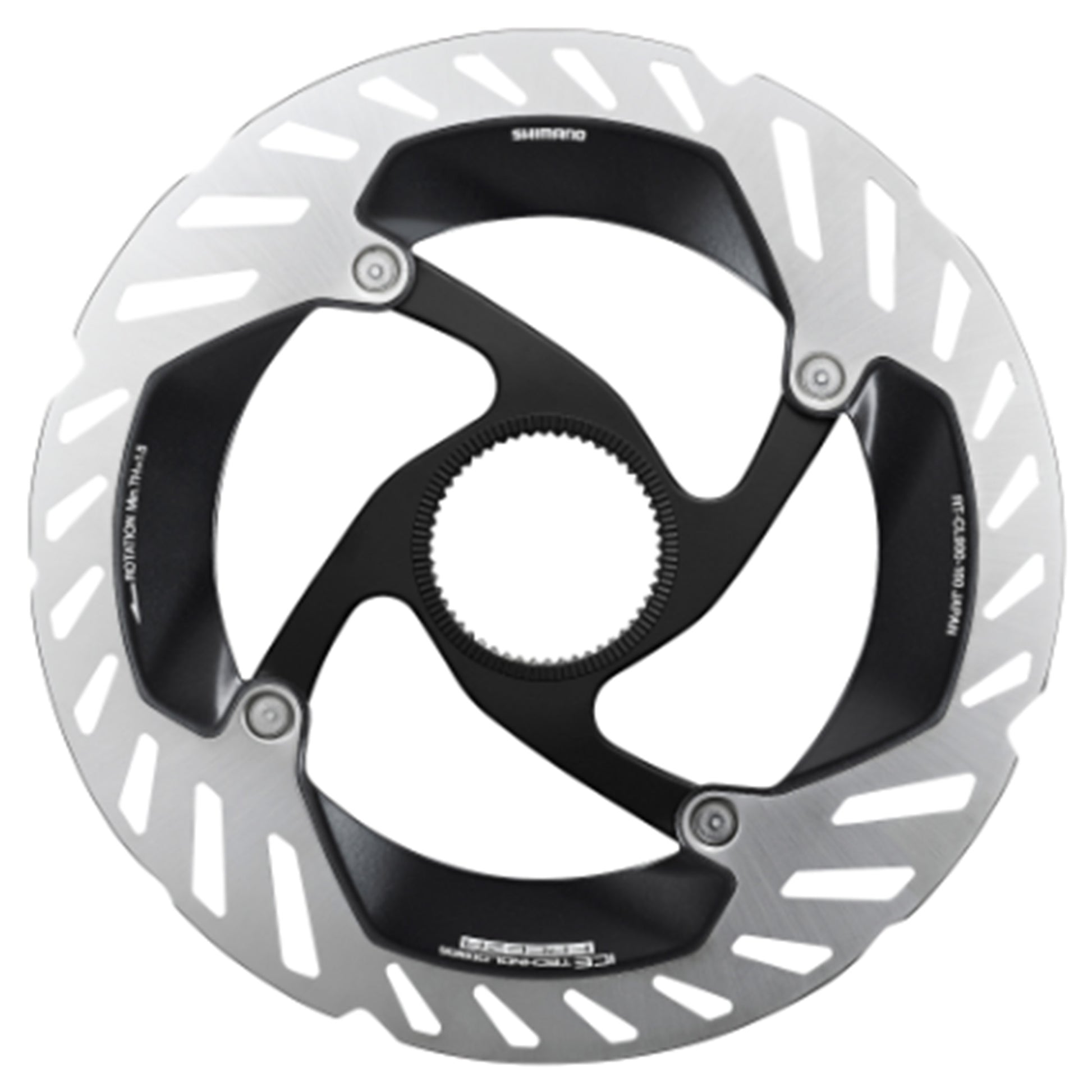 Shimano RT-CL900 Dura-Ace Centrelock Disc Brake Rotor - 160mm - Centrelock - Standard - 1.8mm to 1.9mm - Image 1