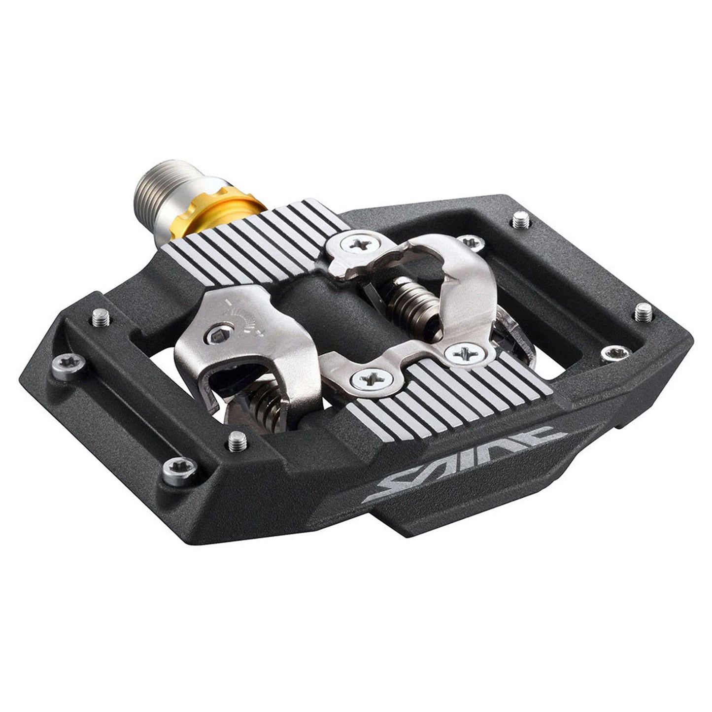Shimano Saint PD-M821 SPD Pedals - Black - Image 1