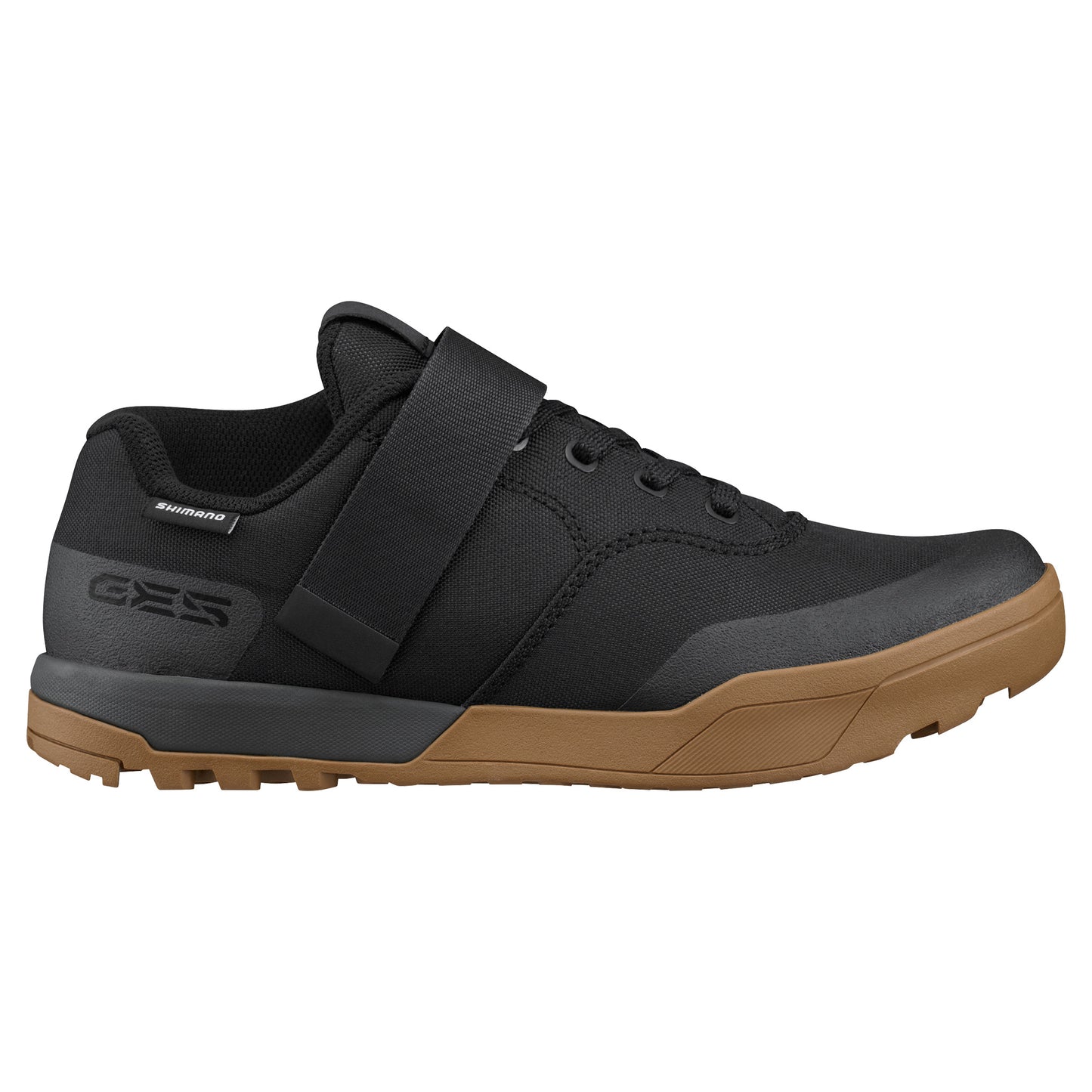 Shimano SH-GE500 Women's SPD Shoes - EU 38 - Black/Amber - Image 1