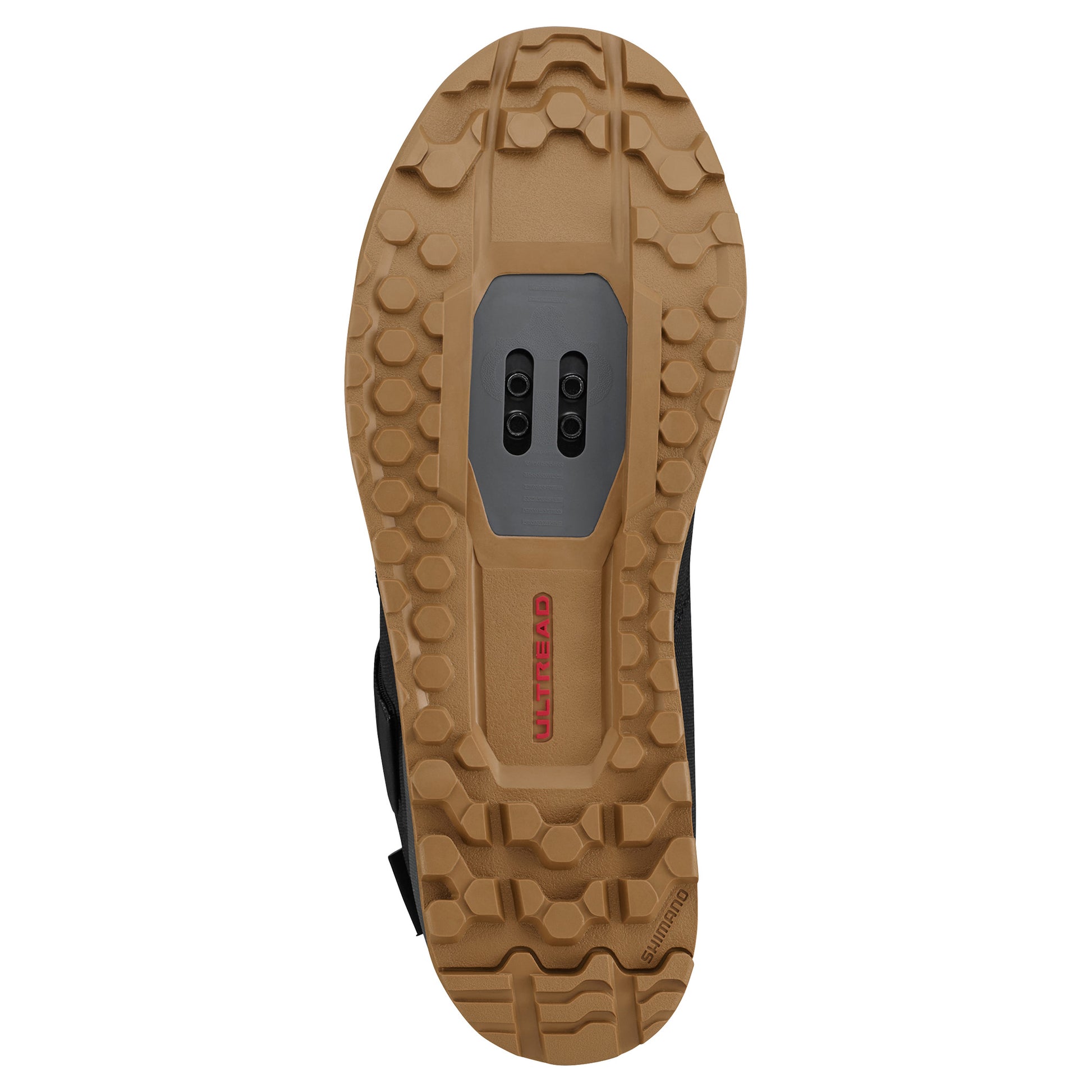 Shimano SH-GE500 Women's SPD Shoes - EU 43 - Black/Amber - Image 5