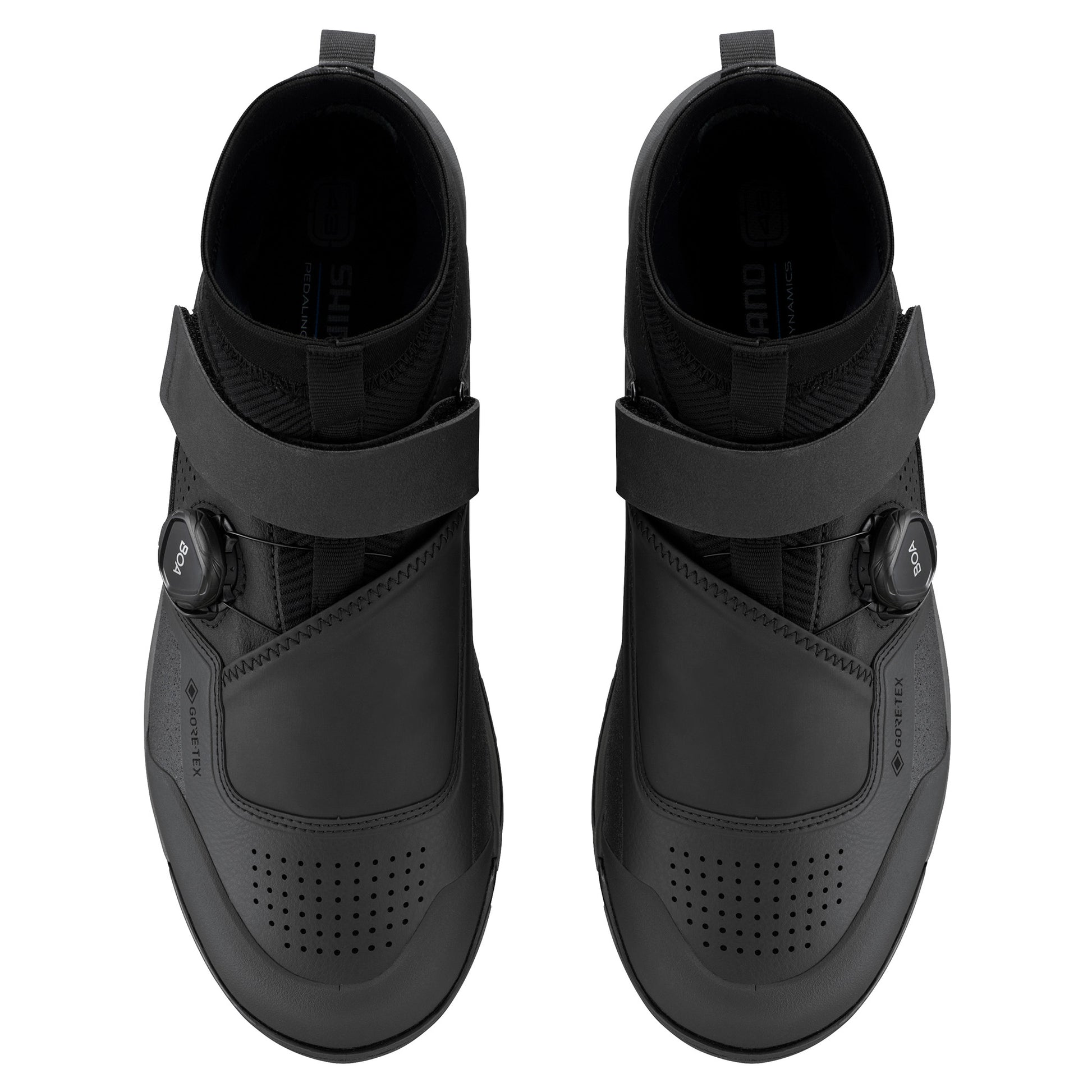 Shimano SH-GE900 GTX SPD Shoes - EU 42 - Black - Image 4