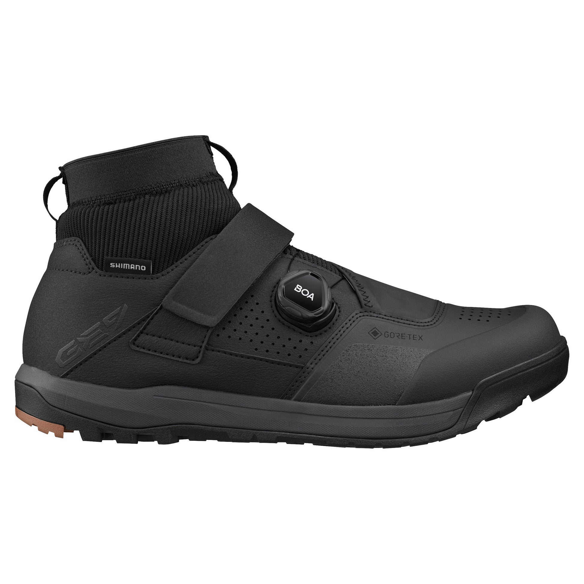Shimano SH-GE900 GTX SPD Shoes - EU 45 - Black - Image 1