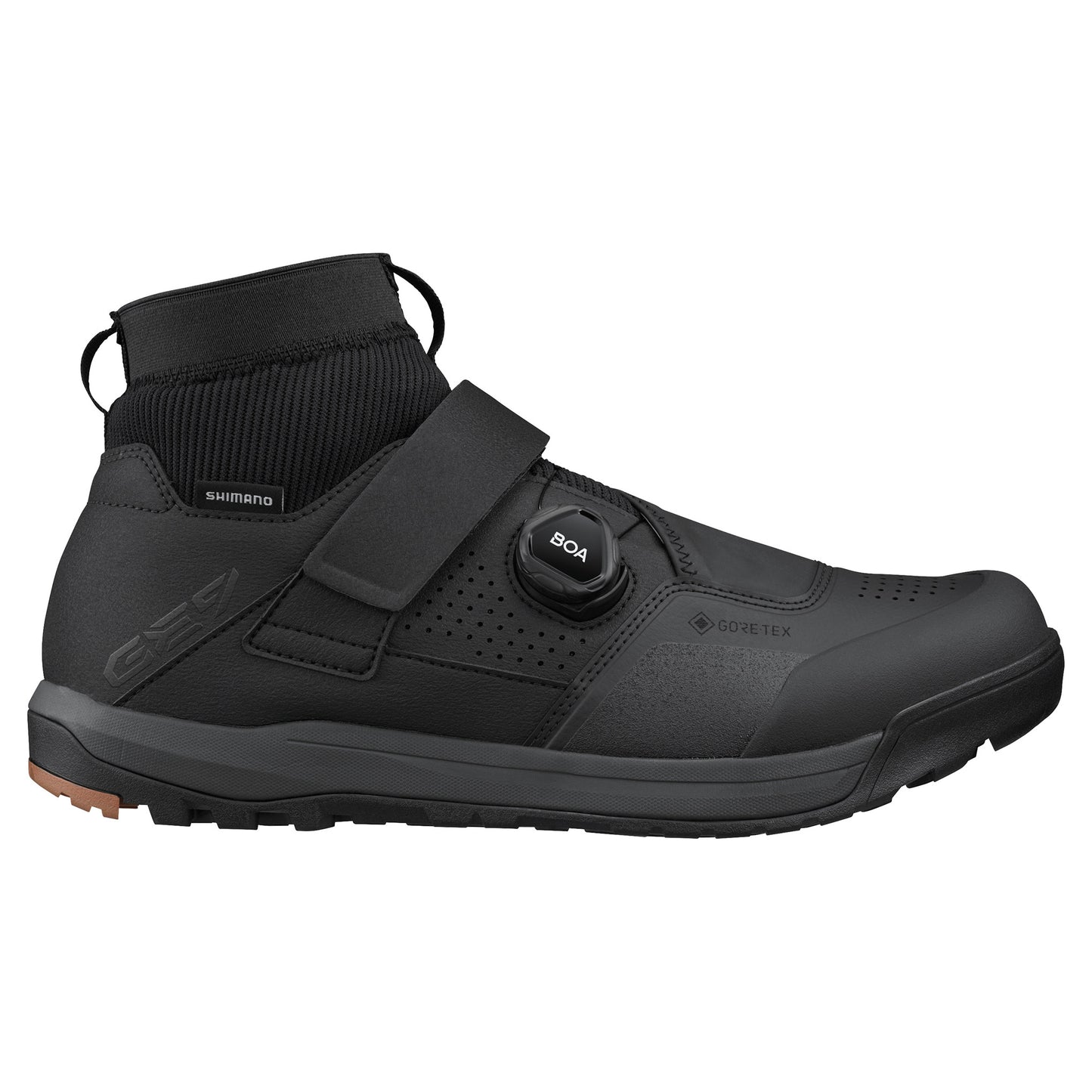 Shimano SH-GE900 GTX SPD Shoes - EU 46 - Black - Image 1