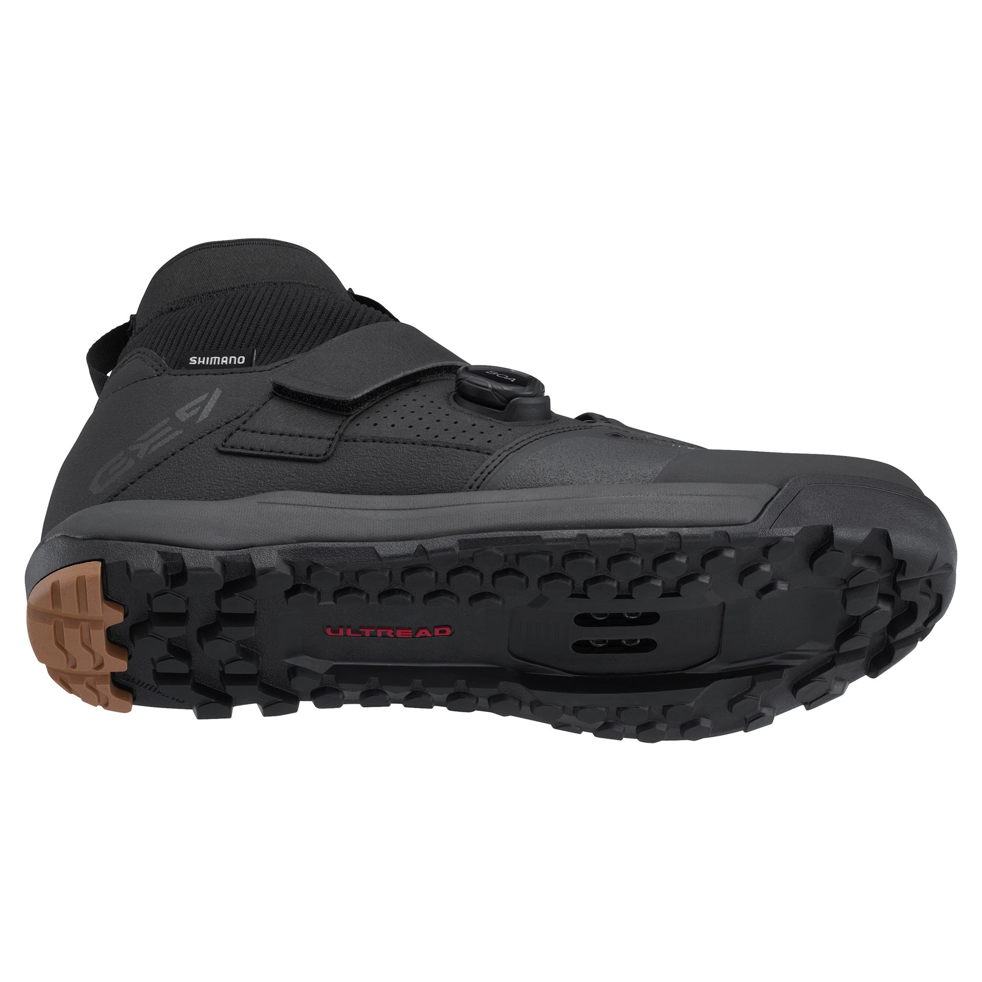 Shimano SH-GE900 GTX SPD Shoes - EU 46 - Black - Image 7