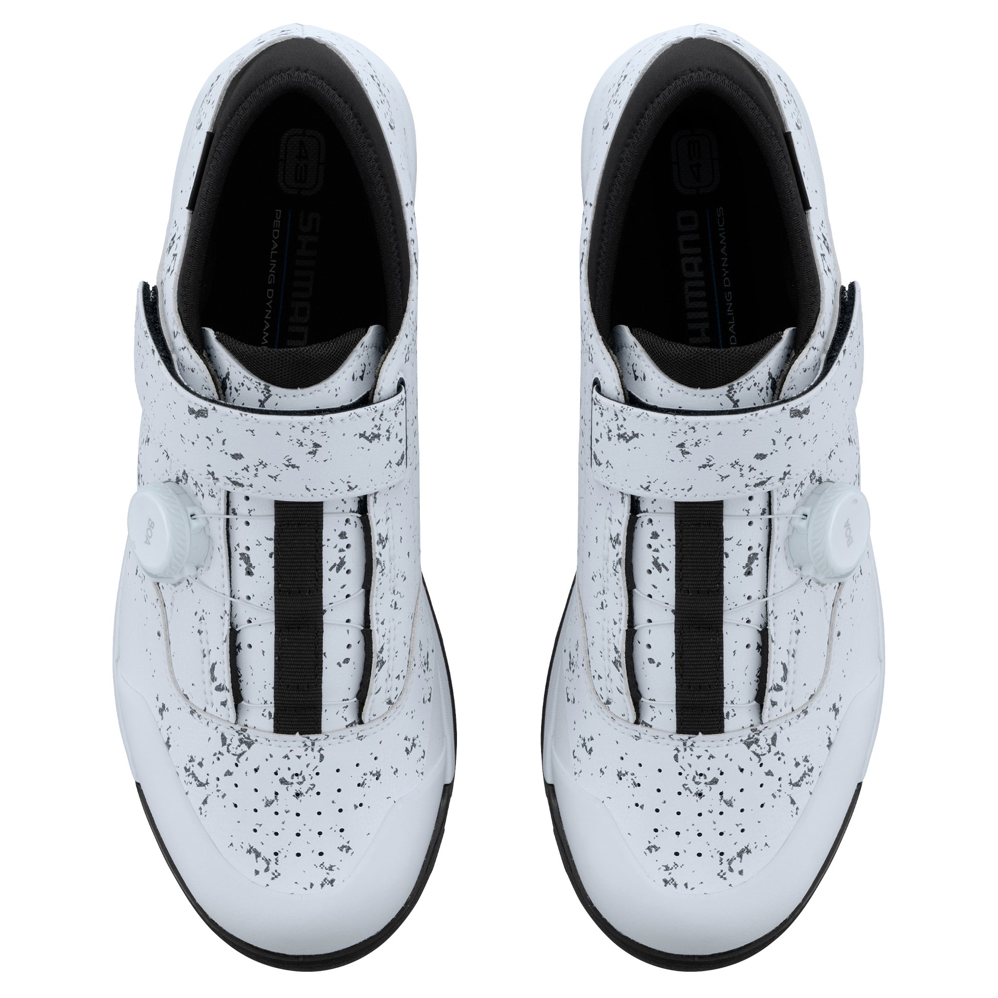 Shimano SH-GE900 HS SPD Shoes - EU 45 - White - Image 4