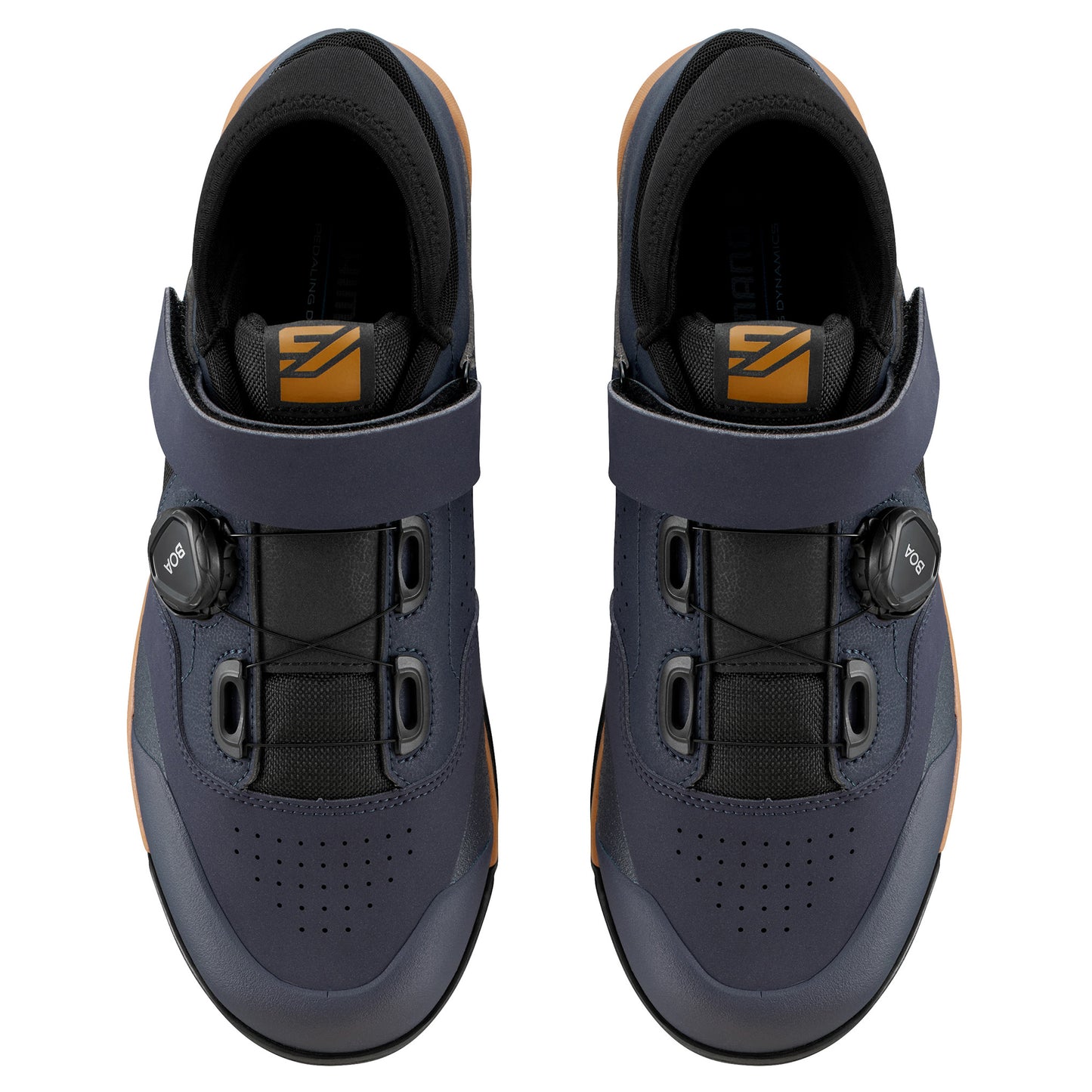 Shimano SH-GE900 SPD Shoes - EU 42 - Midnight Denim - Image 4