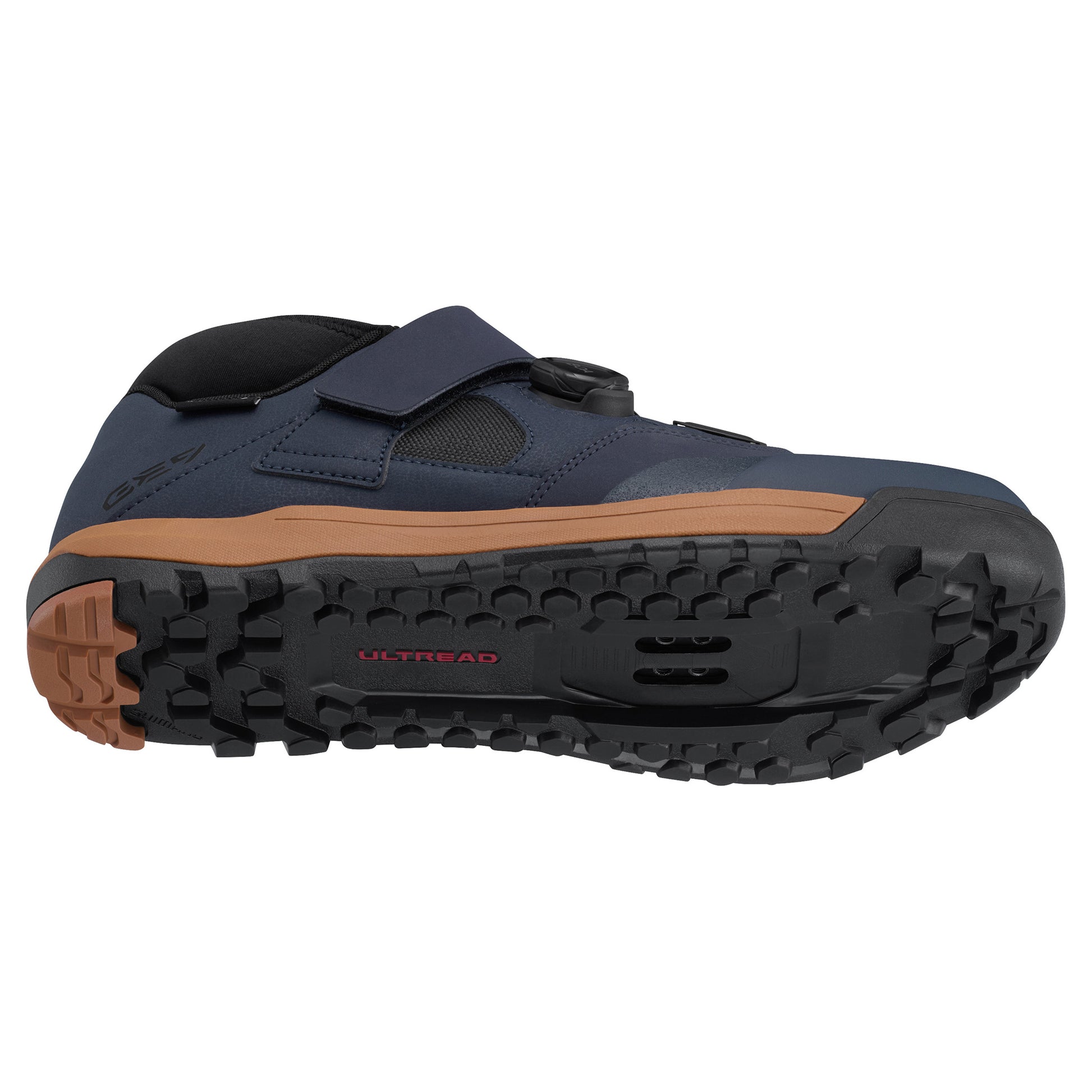 Shimano SH-GE900 SPD Shoes - EU 43 - Midnight Denim - Image 6