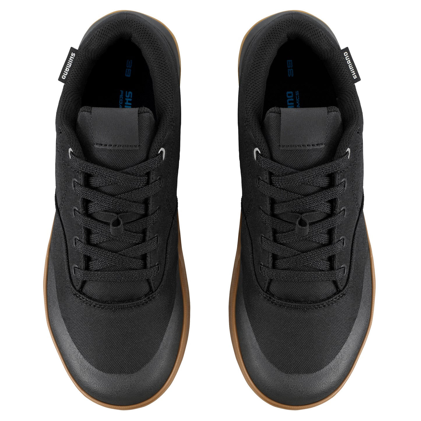 Shimano SH-GF400 Women's Flat MTB Shoes - EU 37 - Black/Amber - Image 4