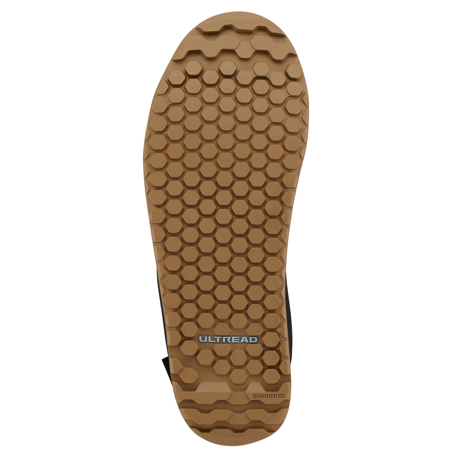 Shimano SH-GF400 Women's Flat MTB Shoes - EU 38 - Black/Amber - Image 5