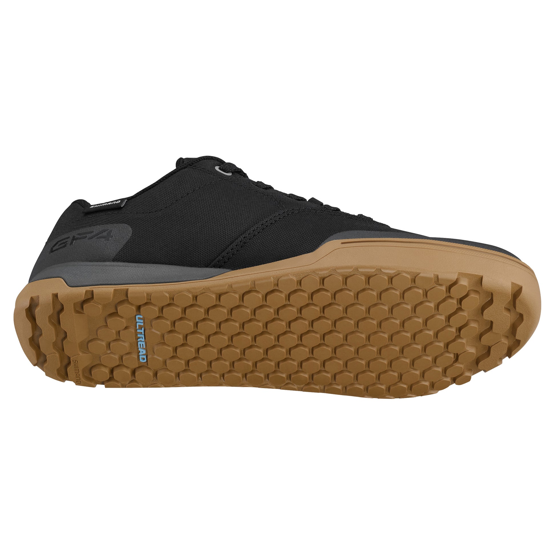 Shimano SH-GF400 Women's Flat MTB Shoes - EU 39 - Black/Amber - Image 6