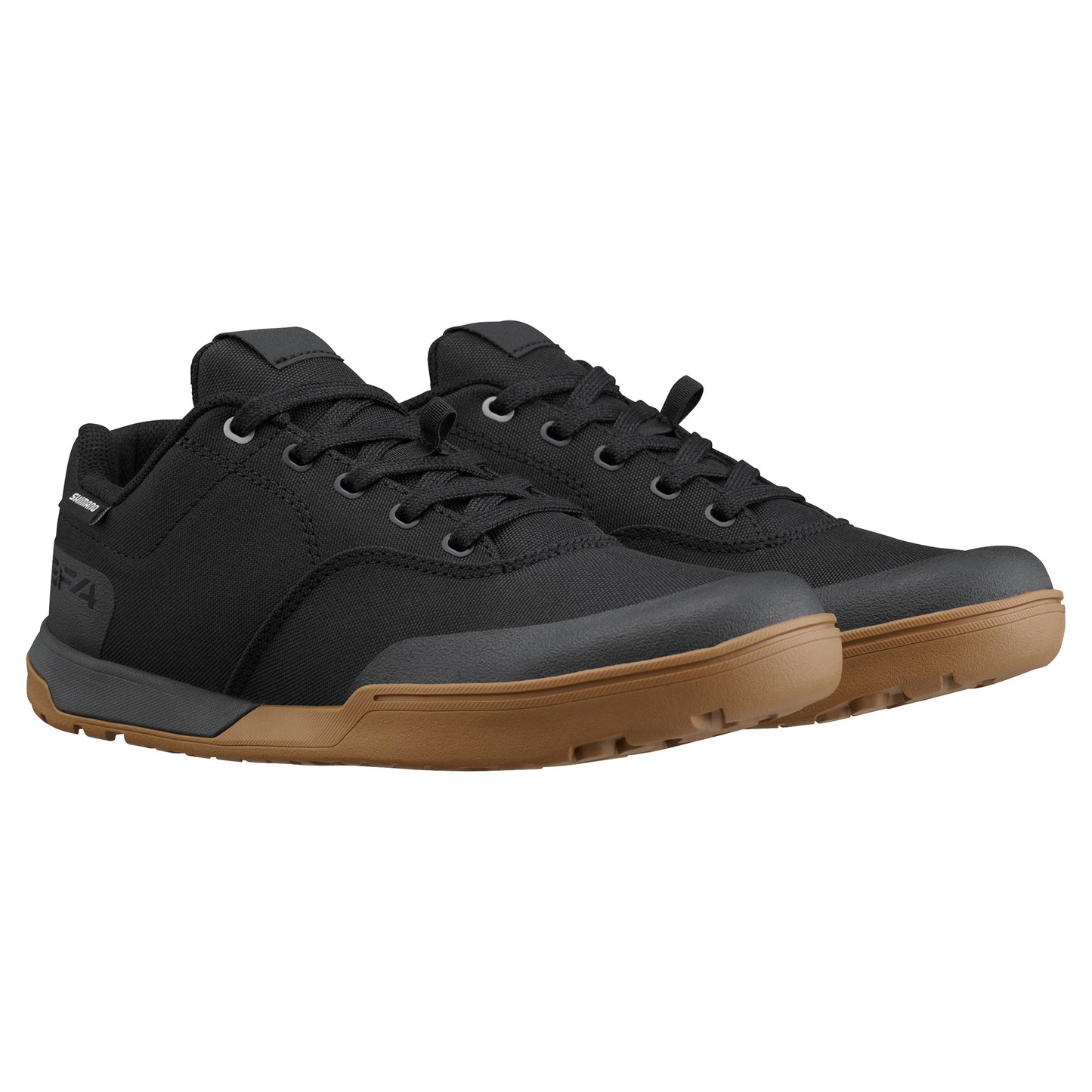 Shimano SH-GF400 Women's Flat MTB Shoes - EU 42 - Black/Amber - Image 3
