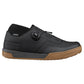 Shimano SH-GF800 Flat MTB Shoes - EU 48 - Black/Amber - Image 1