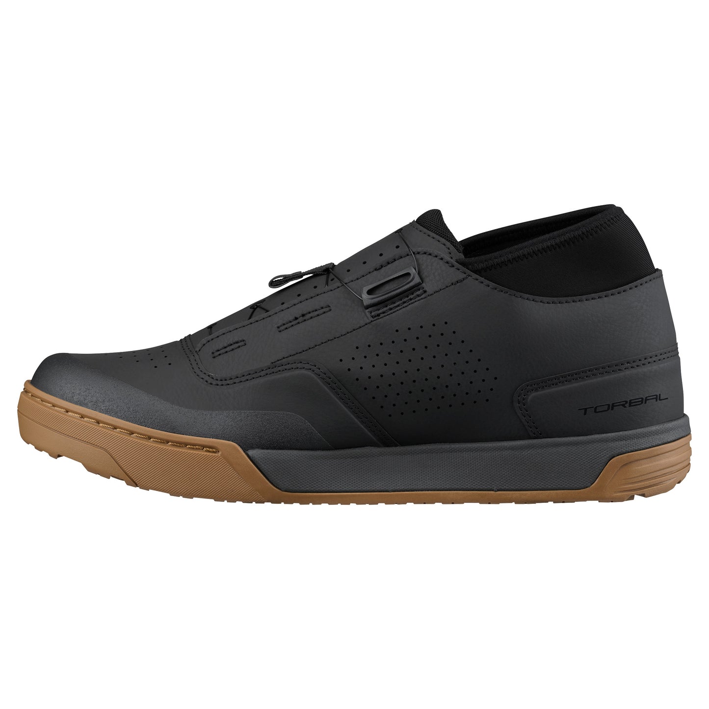 Shimano SH-GF800 Flat MTB Shoes - EU 48 - Black/Amber - Image 2