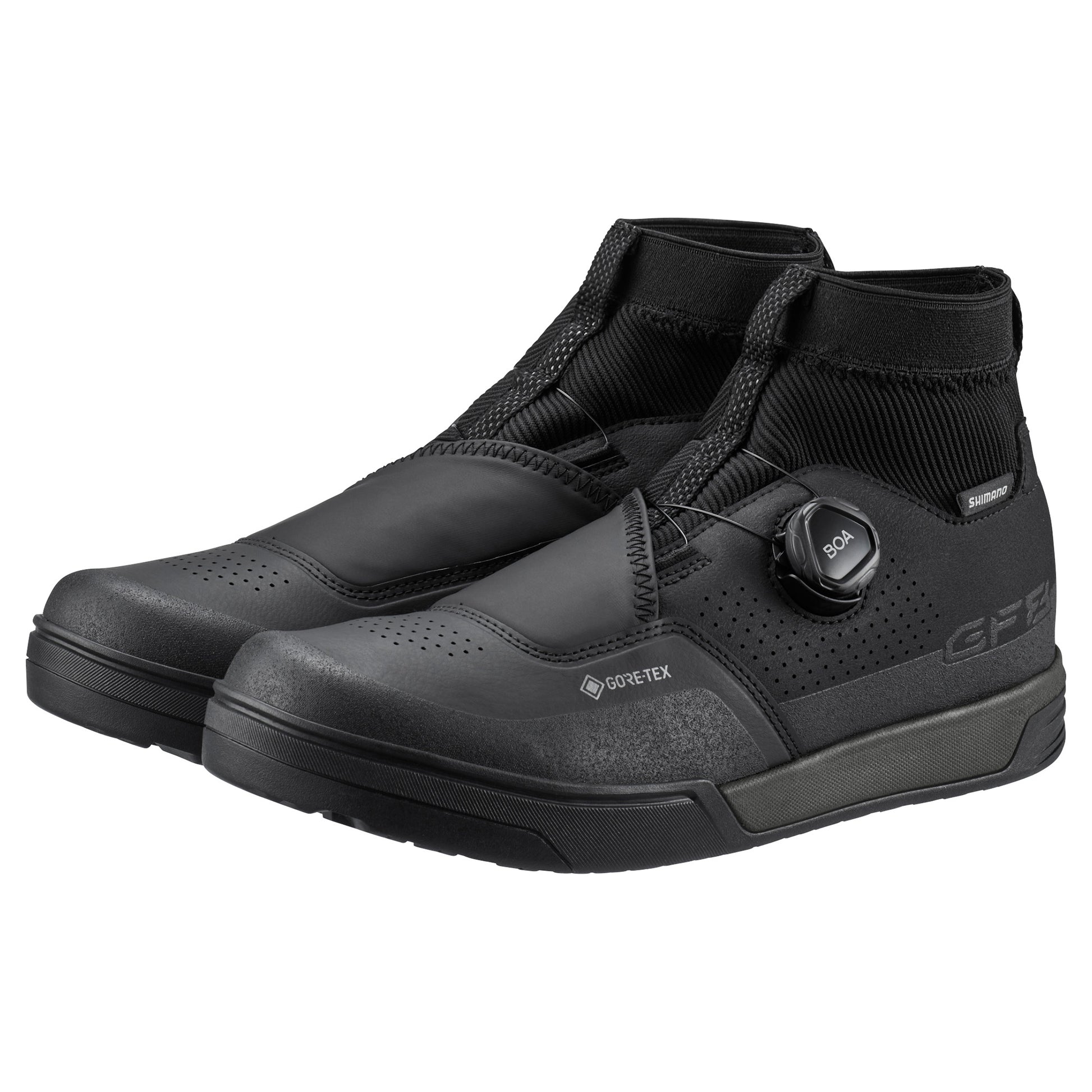 Shimano SH-GF800 GTX Flat MTB Shoes - EU 43 - Black - Image 2
