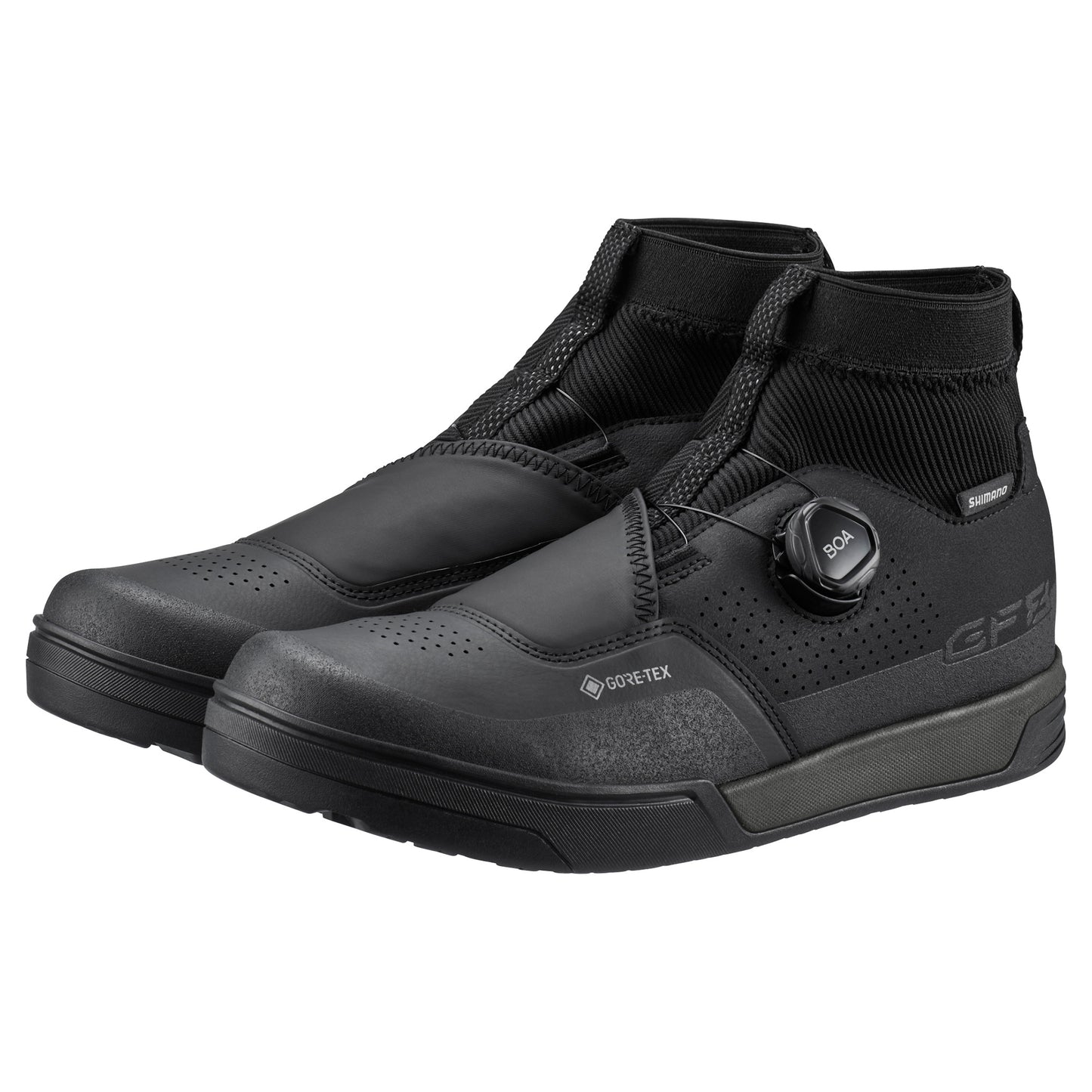 Shimano SH-GF800 GTX Flat MTB Shoes - EU 44 - Black - Image 2