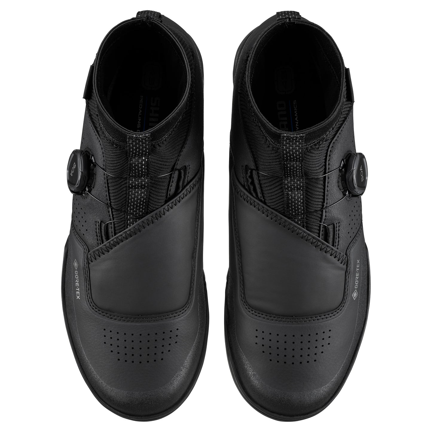 Shimano SH-GF800 GTX Flat MTB Shoes - EU 45 - Black - Image 3