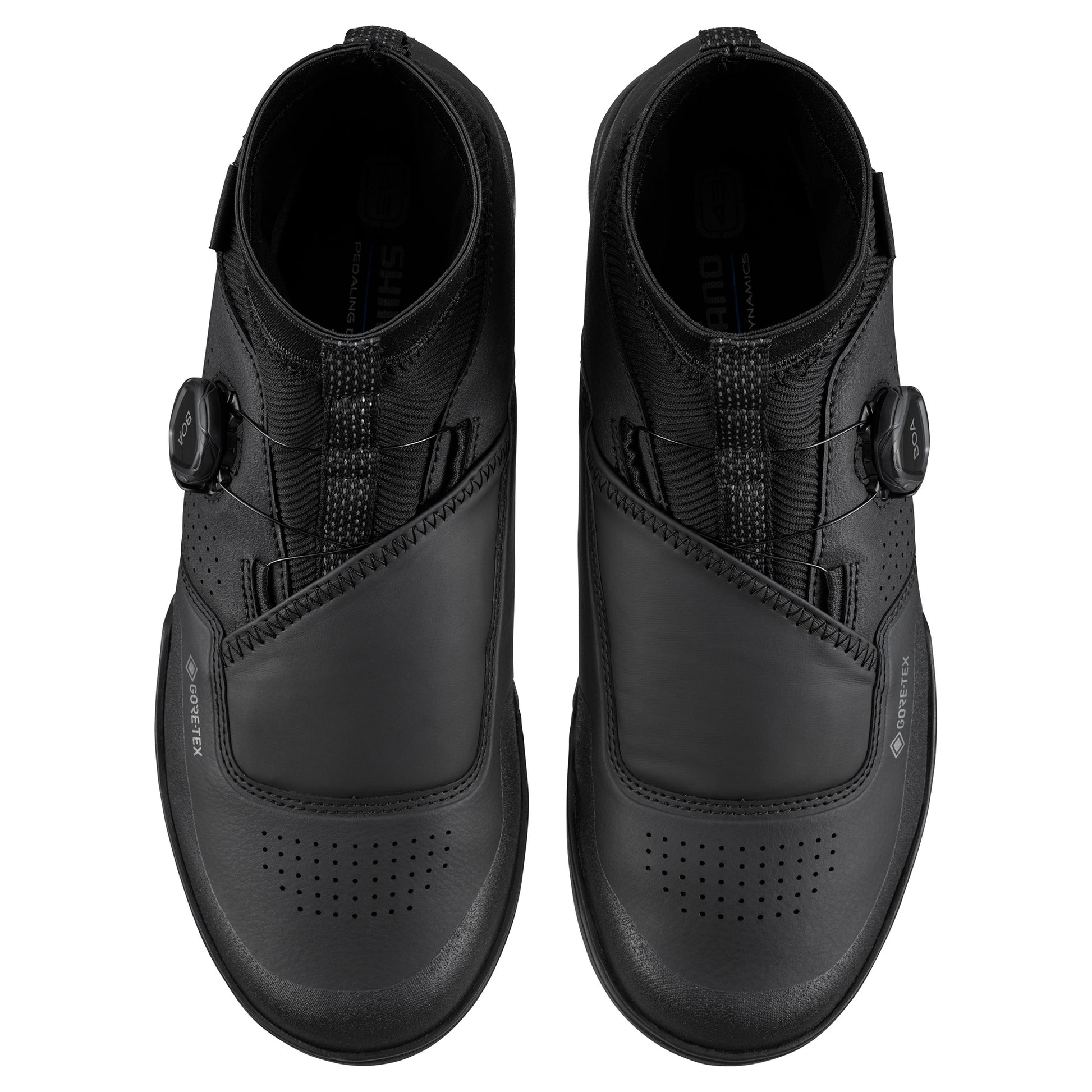 Shimano SH-GF800 GTX Flat MTB Shoes - EU 45 - Black - Image 3