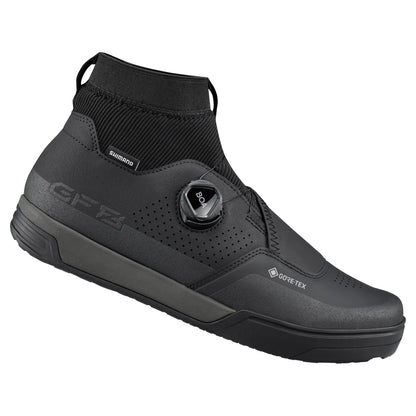 Shimano SH-GF800 GTX Flat MTB Shoes - EU 46 - Black - Image 1