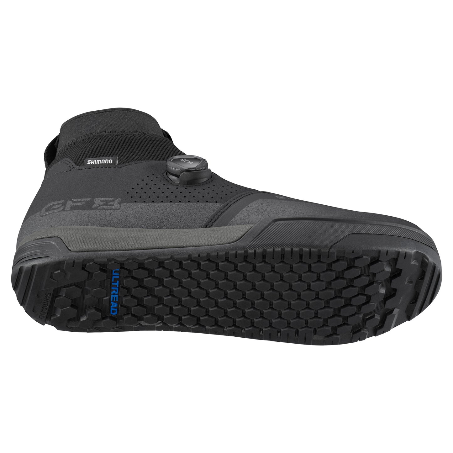 Shimano SH-GF800 GTX Flat MTB Shoes - EU 46 - Black - Image 5