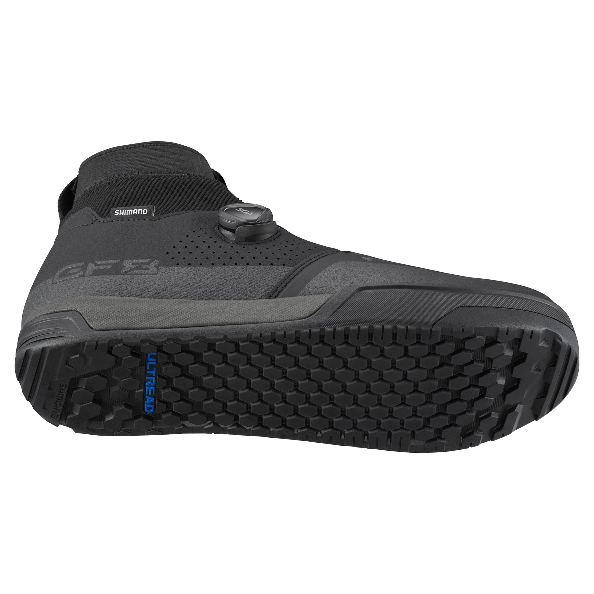 Shimano SH-GF800 GTX Flat MTB Shoes - EU 46 - Black - Image 5