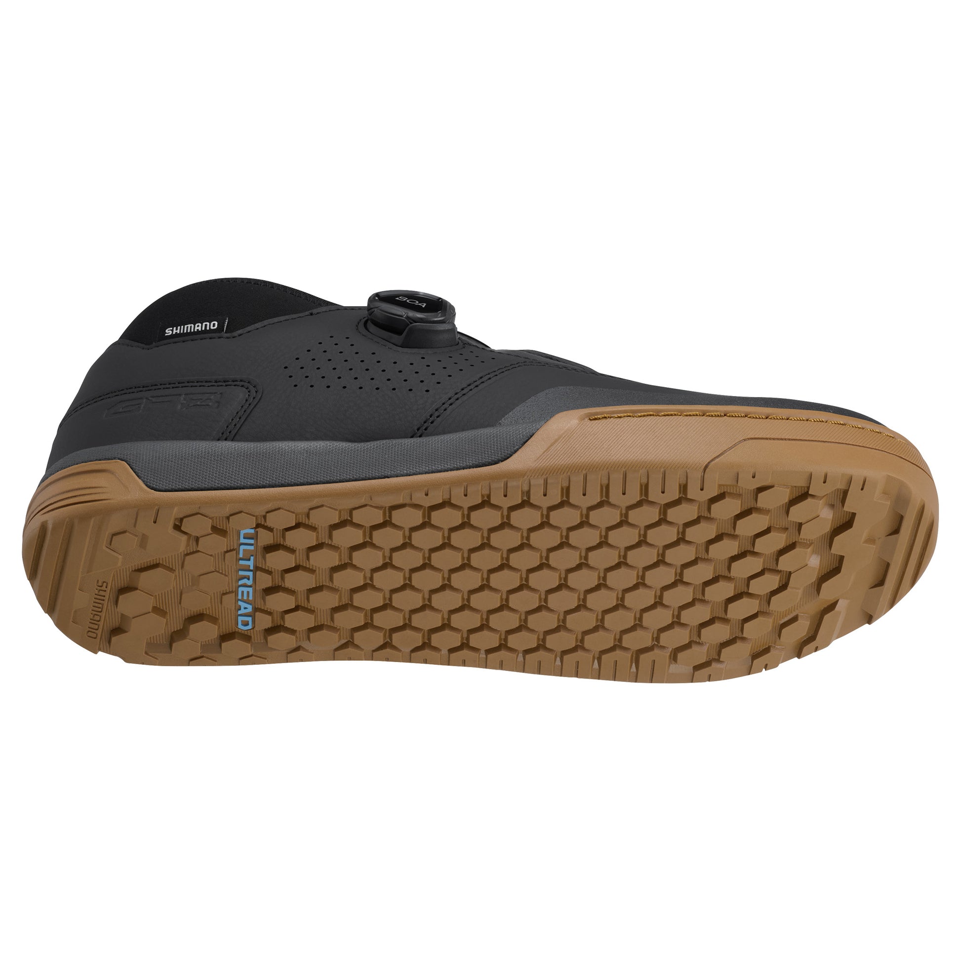 Shimano SH-GF800 Women's Flat MTB Shoes - EU 38 - Black/Amber - Image 5